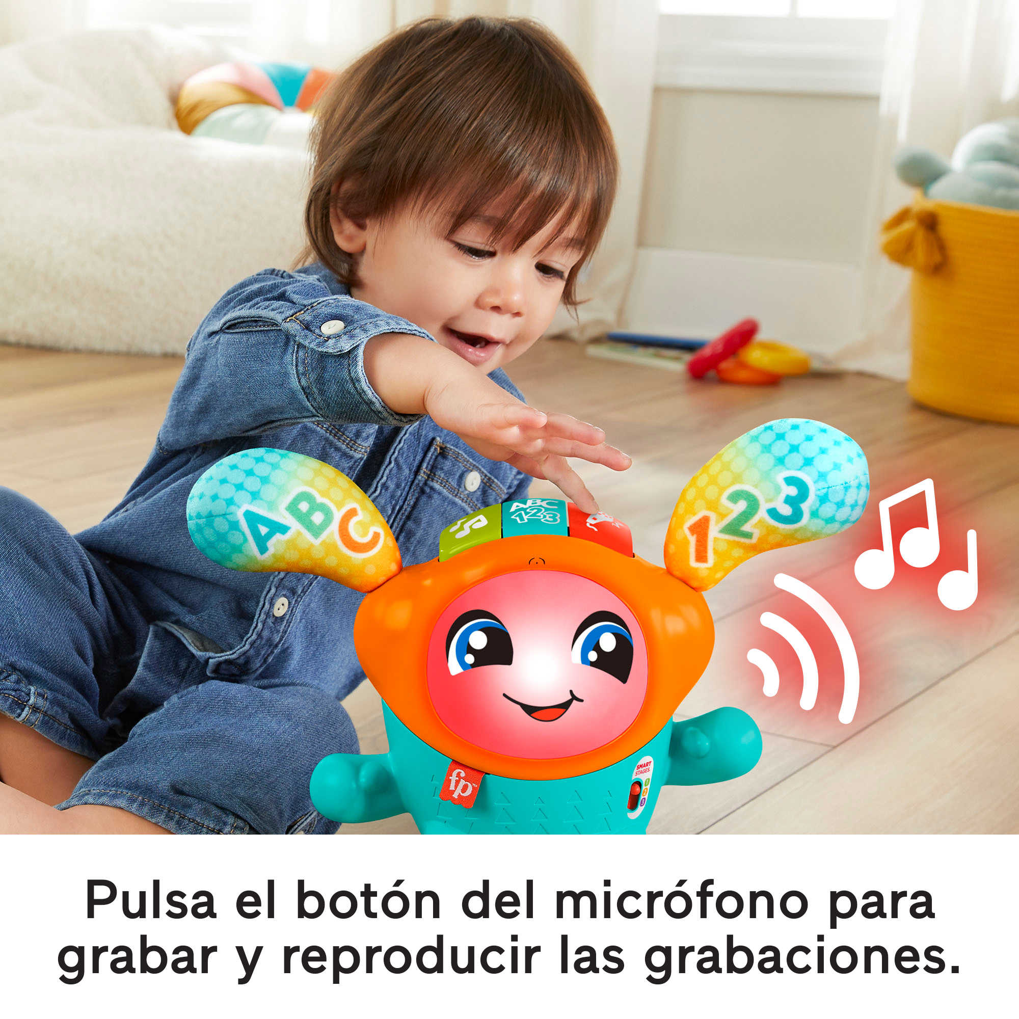Fisher-Price Boti Robotito Saltarín - Image 5
