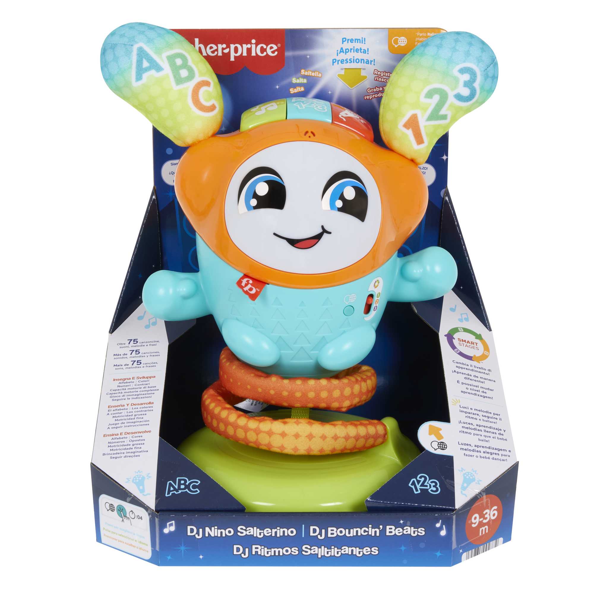 Fisher-Price Boti Robotito Saltarín - Image 6