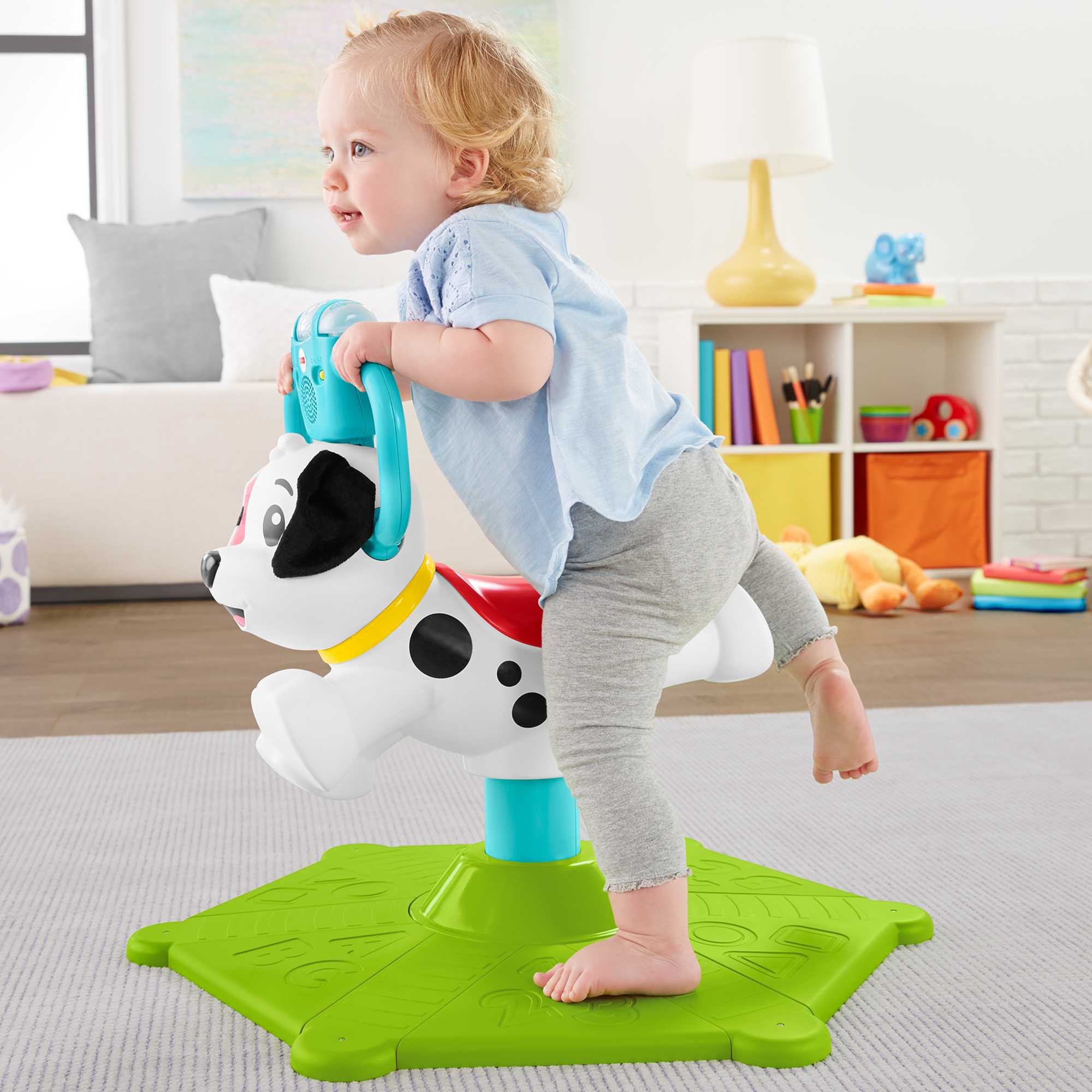 Fisher-Price Bounce and Spin Puppy - Image 2