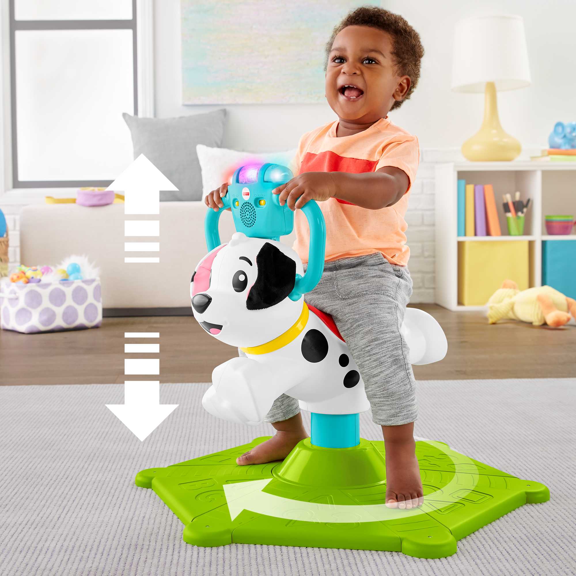 Fisher-Price Bounce and Spin Puppy - Image 3