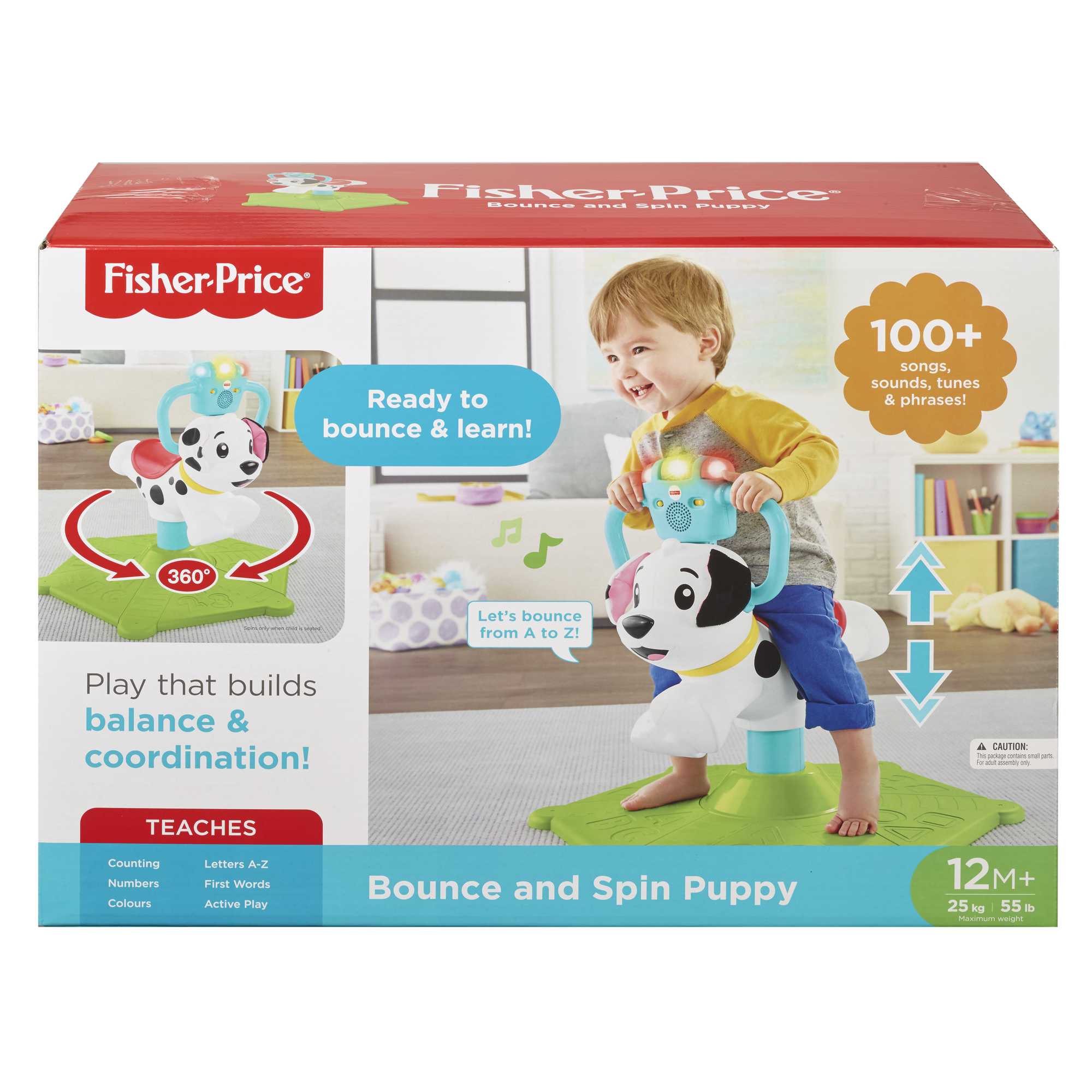 Fisher-Price Bounce and Spin Puppy - Image 6