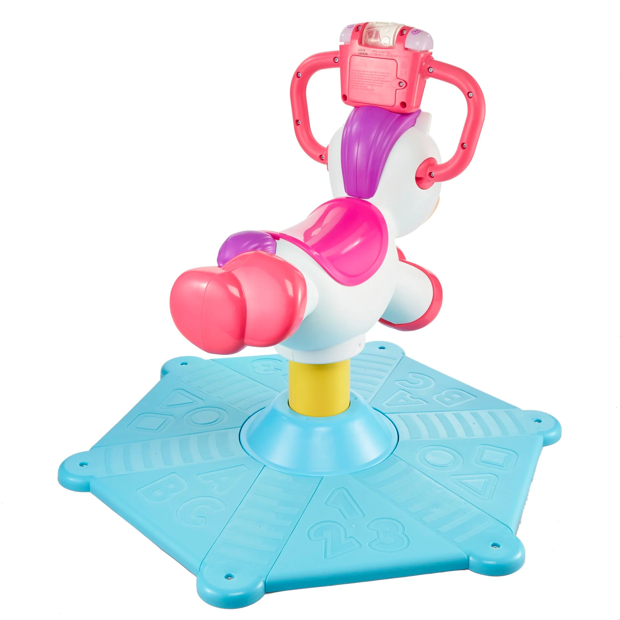 Fisher-Price Bounce and Spin Unicorn - Image 2