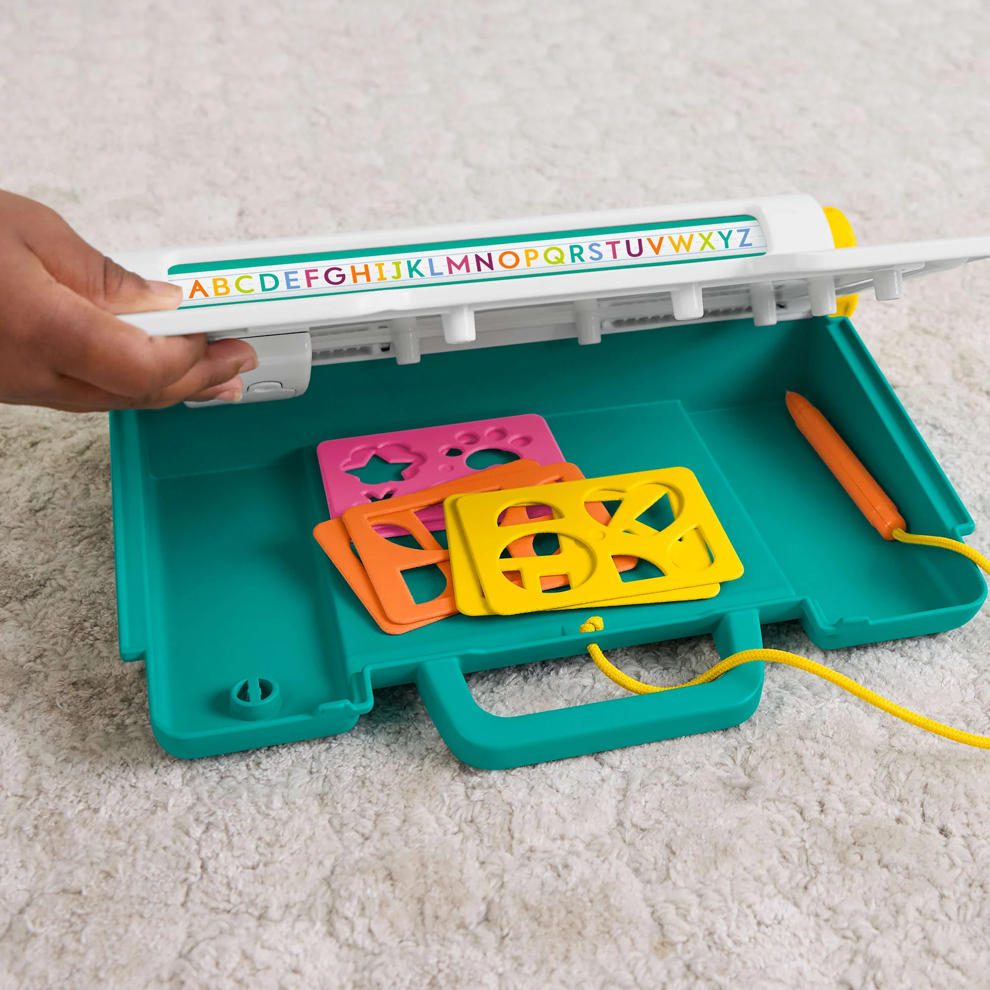 Fisher-Price-Bureau Apprentissage Et Dessin-Tablette Écriture, - Image 4