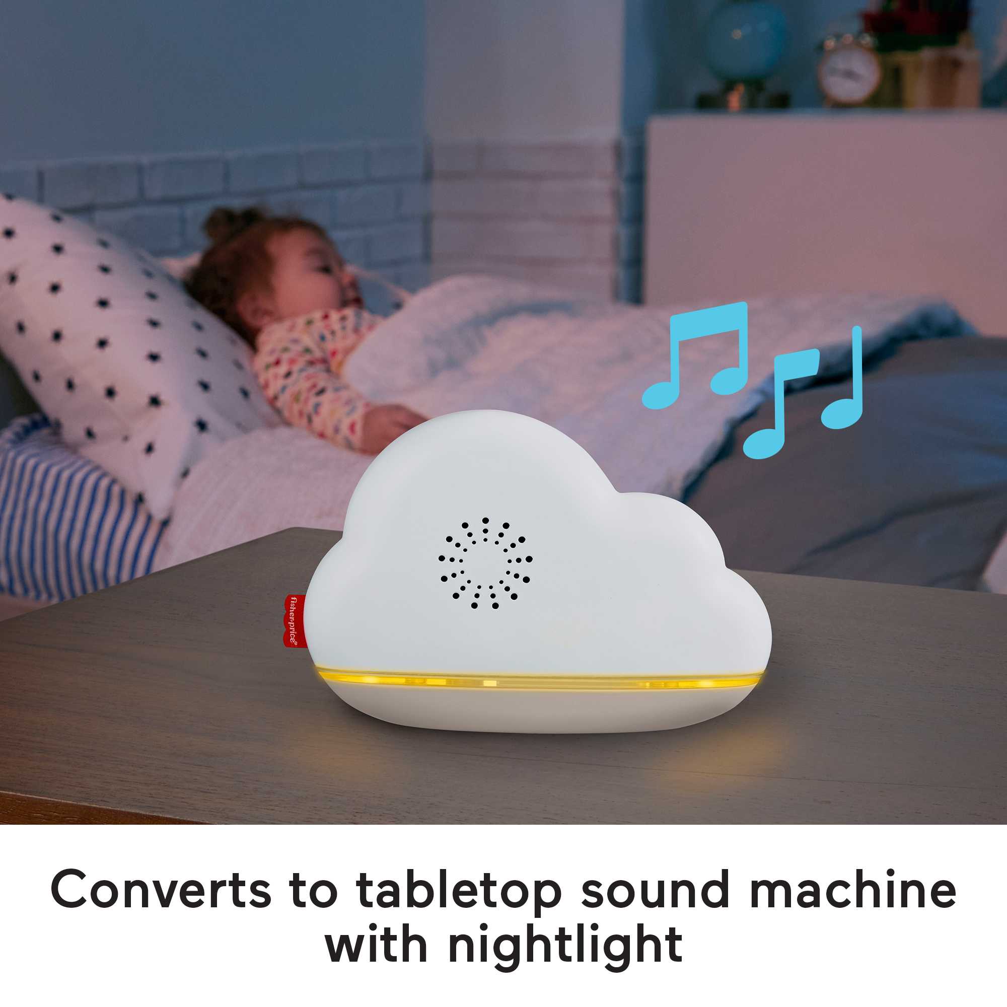 Fisher-Price Calming Clouds Mobile & Soother - Image 4