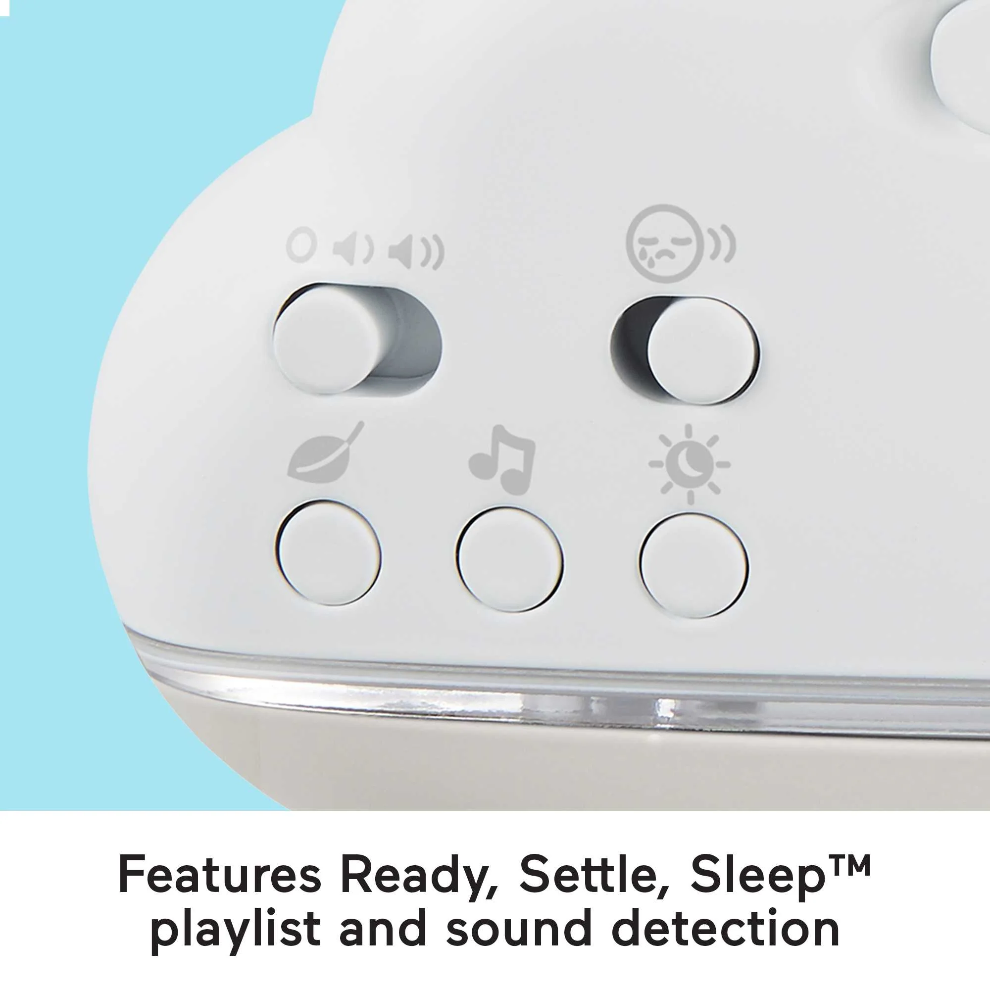 Fisher-Price Calming Clouds Mobile & Soother - Image 5