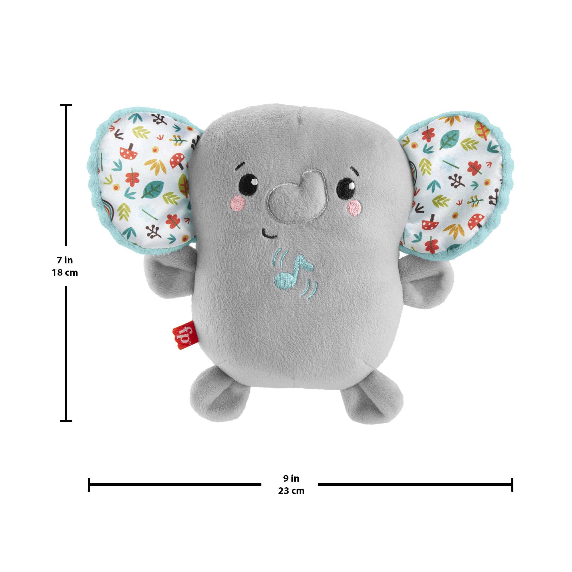 Fisher-Price Calming Vibes Elephant Soother - Image 7