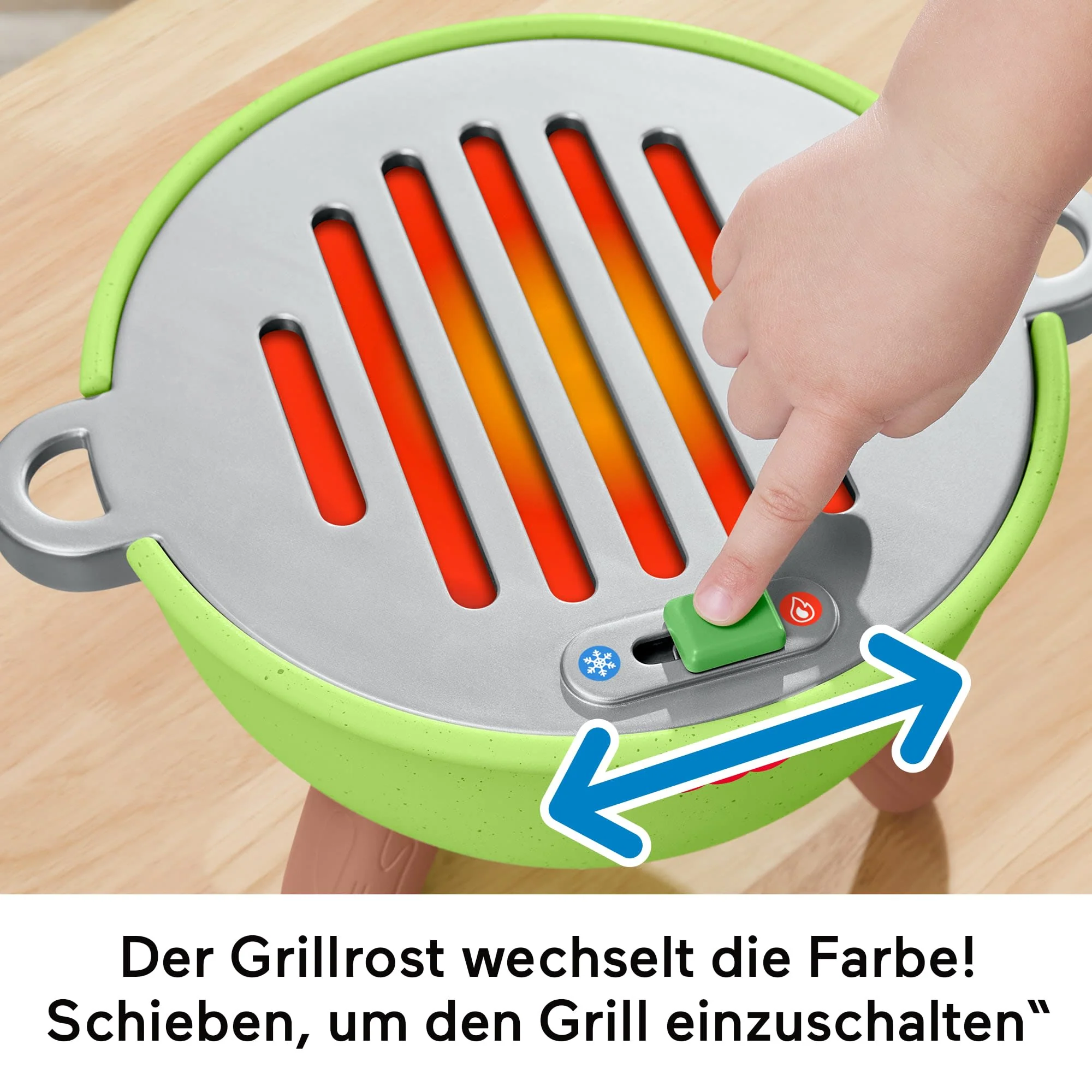 Fisher-Price Camping-Freunde Grill-Spielset, Grillspaß-Rollenspielset Für Kleinkinder Und Kinder, 14 Teile - Image 3