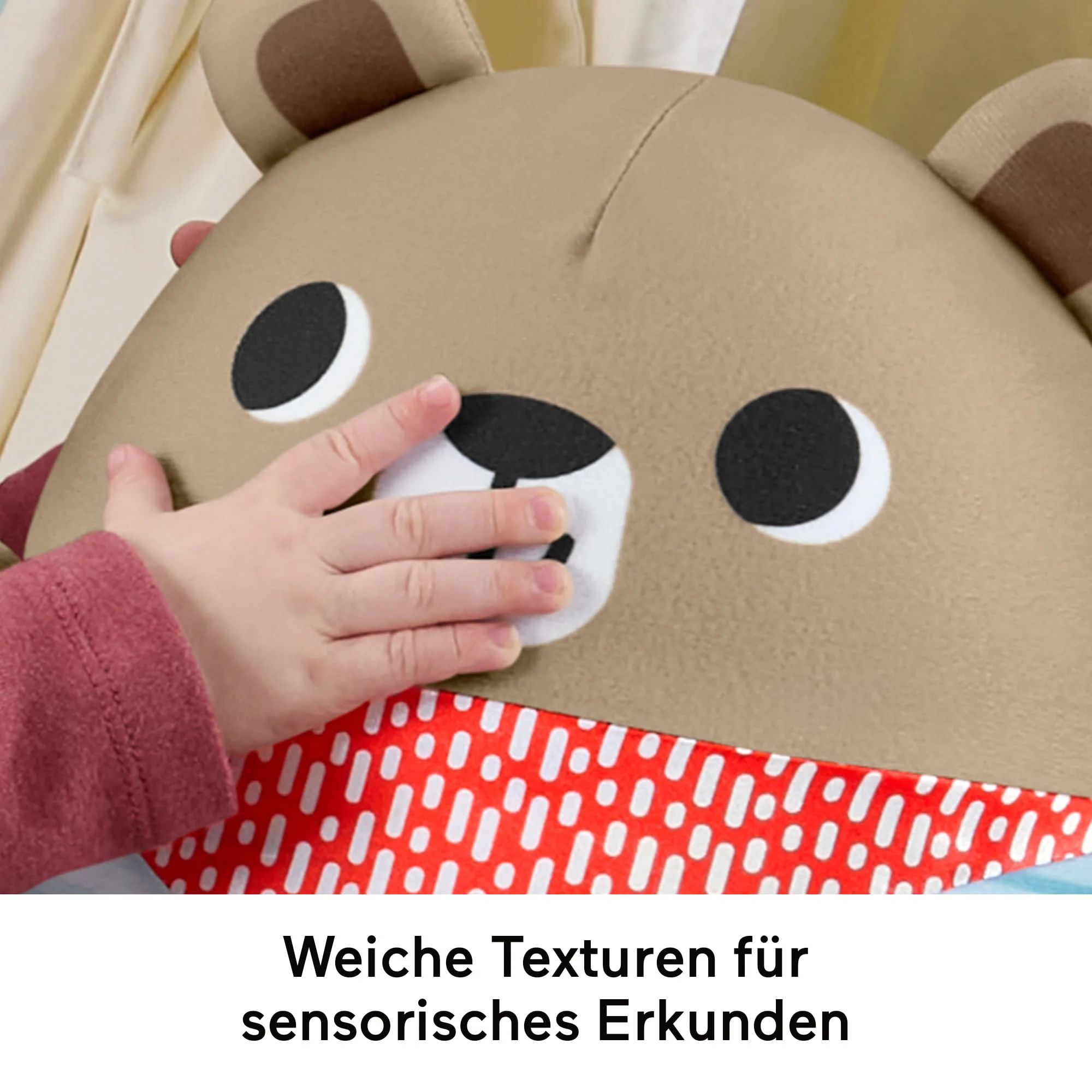 Fisher-Price Camping-Freunde Wackelbär, Aktivitätsspielzeug Für Babys - Image 5