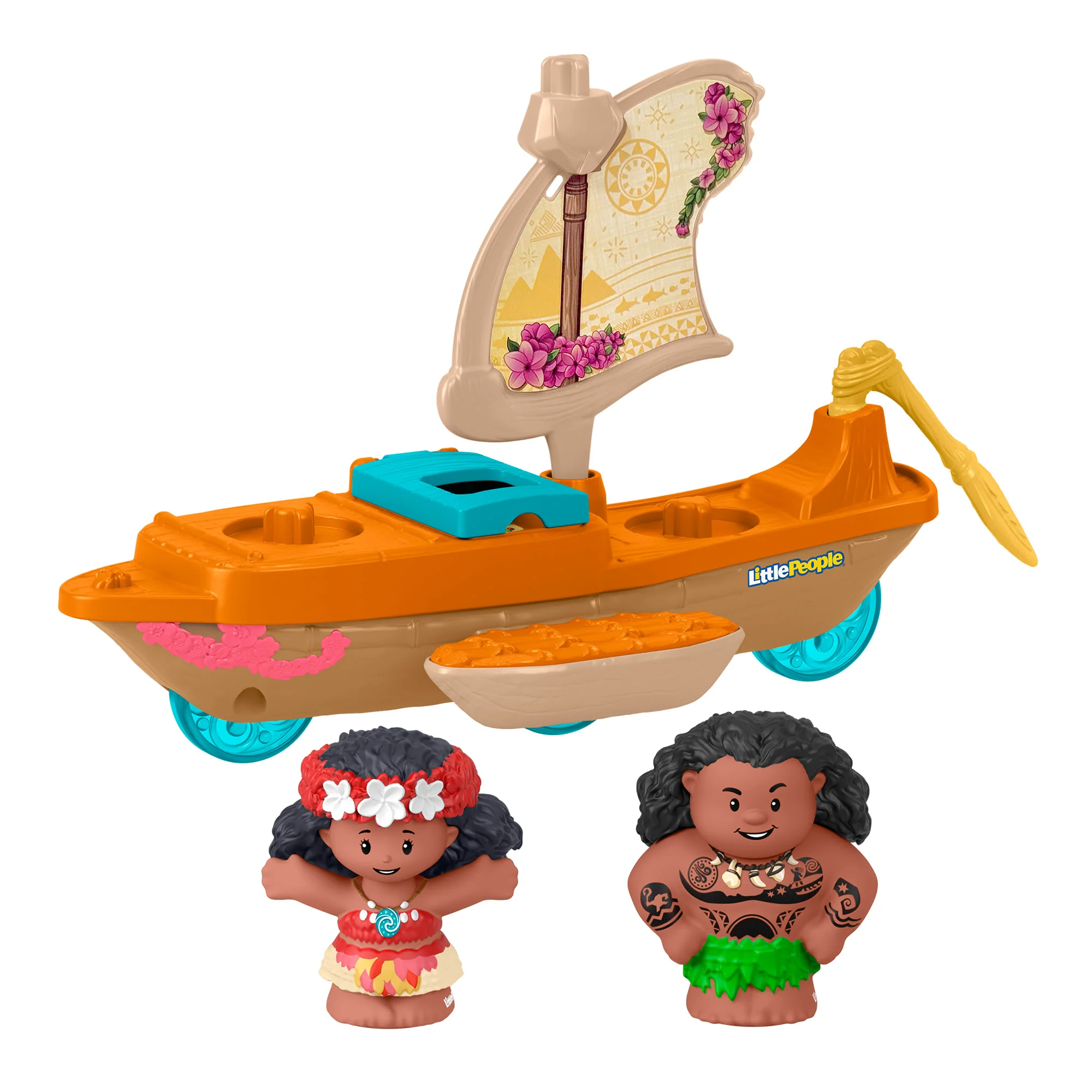 Fisher-Price-Princesse Disney Canoë Little People
