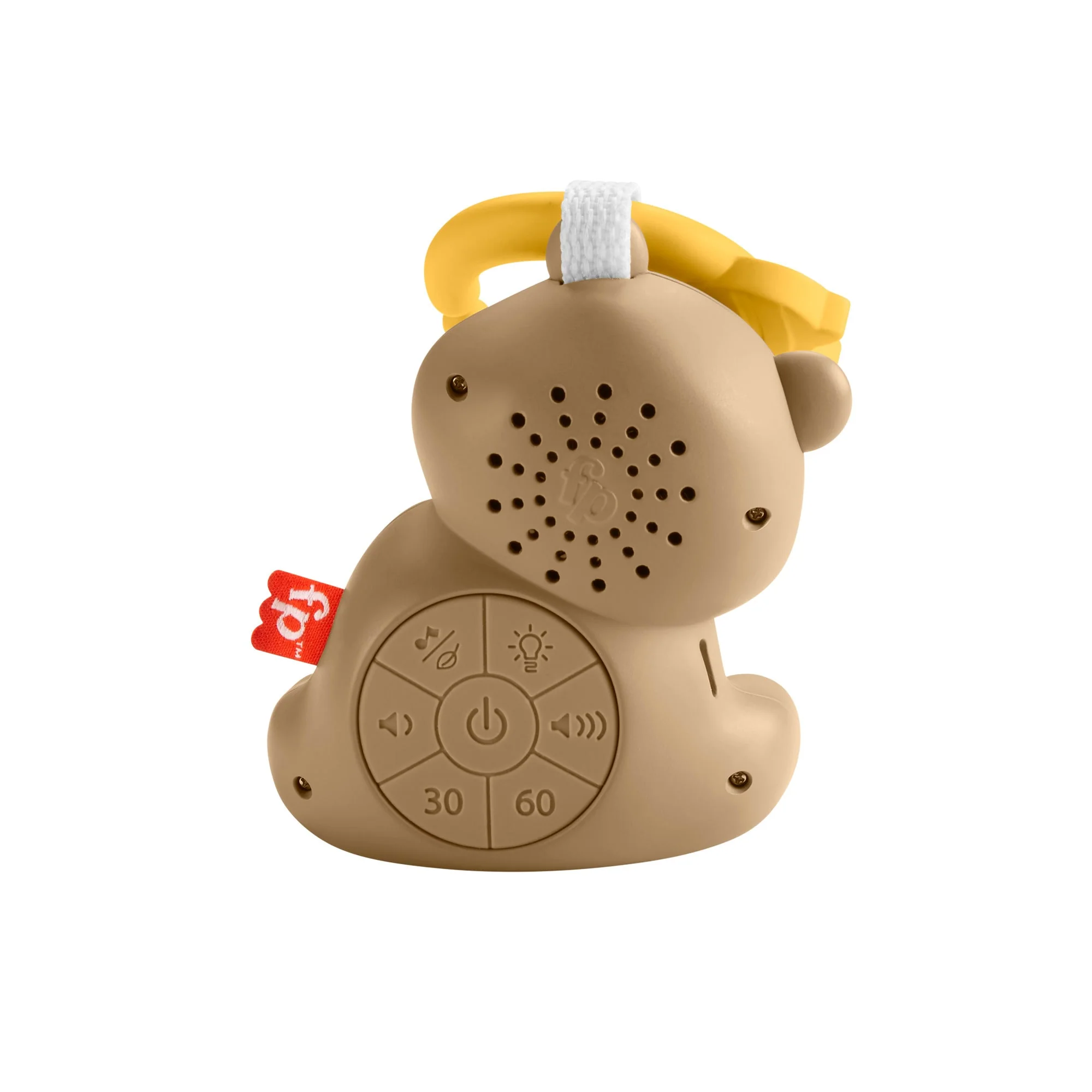 Fisher-Price Αρκουδάκι Με Ήχους Και Φώτα Φορητό Βρεφικό Κουτί Ήχου Με Φωτάκι Νυχτός Και Ρυθμιζόμενο Χρονόμετρο Για Νεογέννητα - Image 5