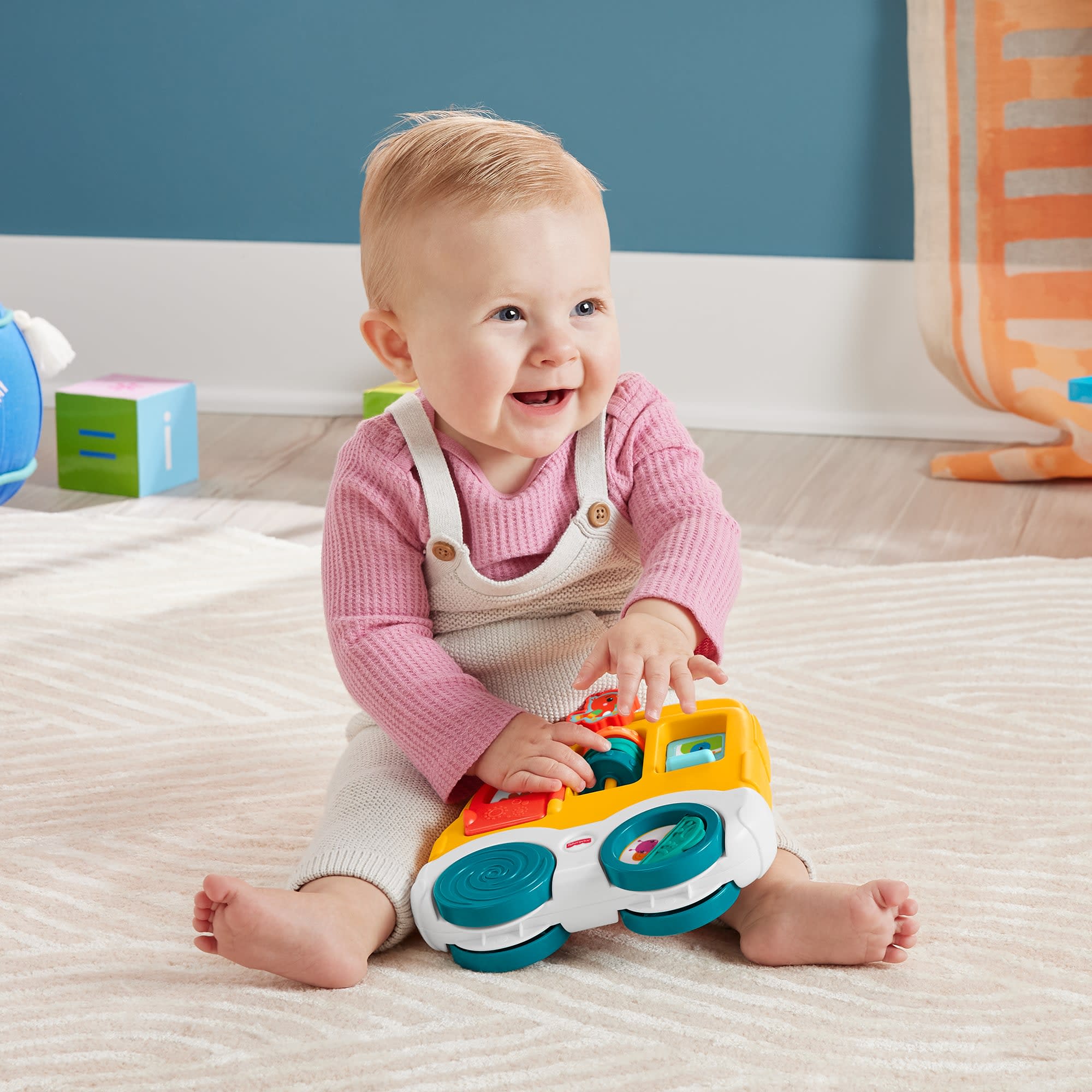 Fisher-Price Βρεφικά Παιχνίδια Δραστηριοτήτων (Αυτοκινητάκι/Δεντράκι), Τα Σχέδια Μπορεί Να Διαφέρουν - Image 2