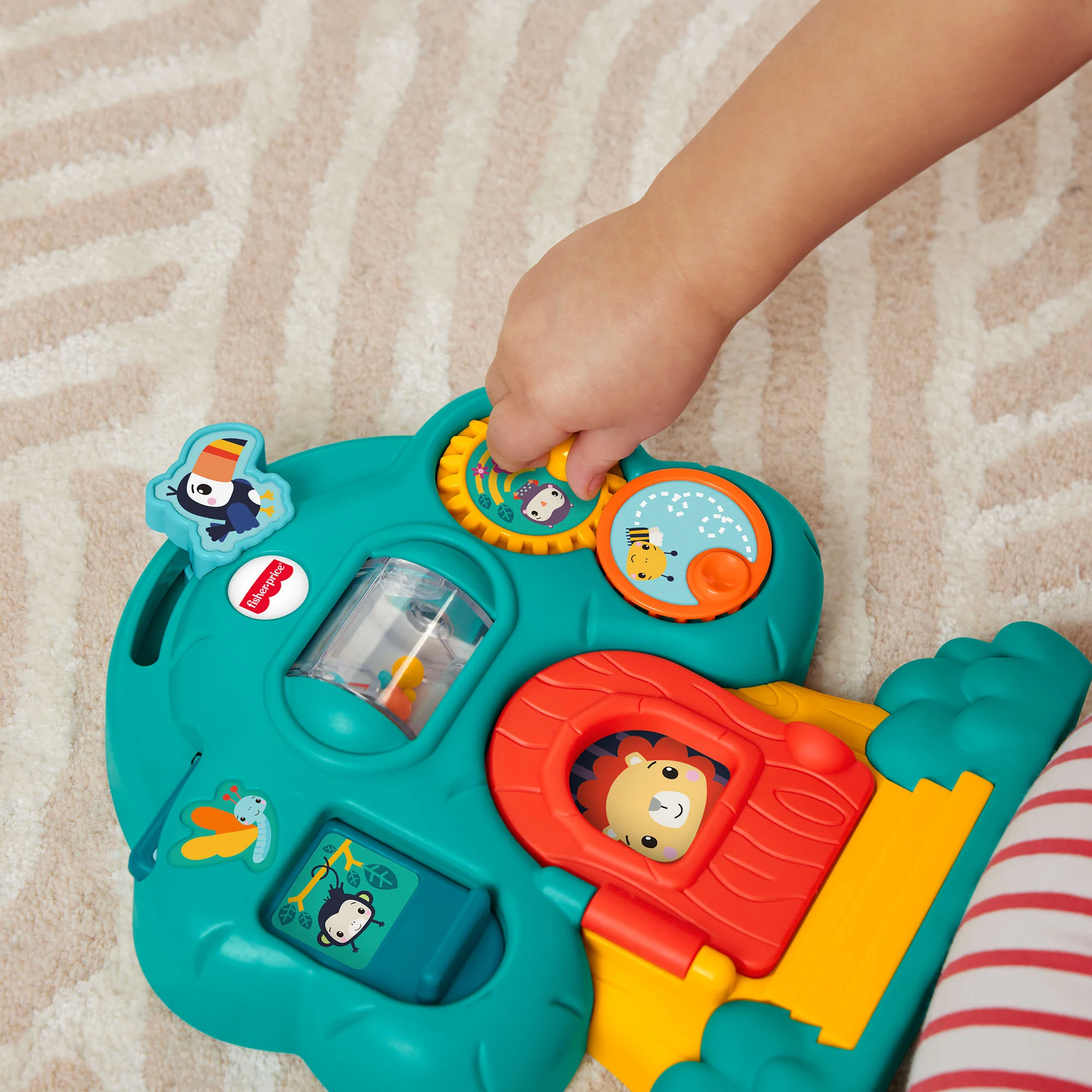 Fisher-Price Βρεφικά Παιχνίδια Δραστηριοτήτων (Αυτοκινητάκι/Δεντράκι), Τα Σχέδια Μπορεί Να Διαφέρουν - Image 3