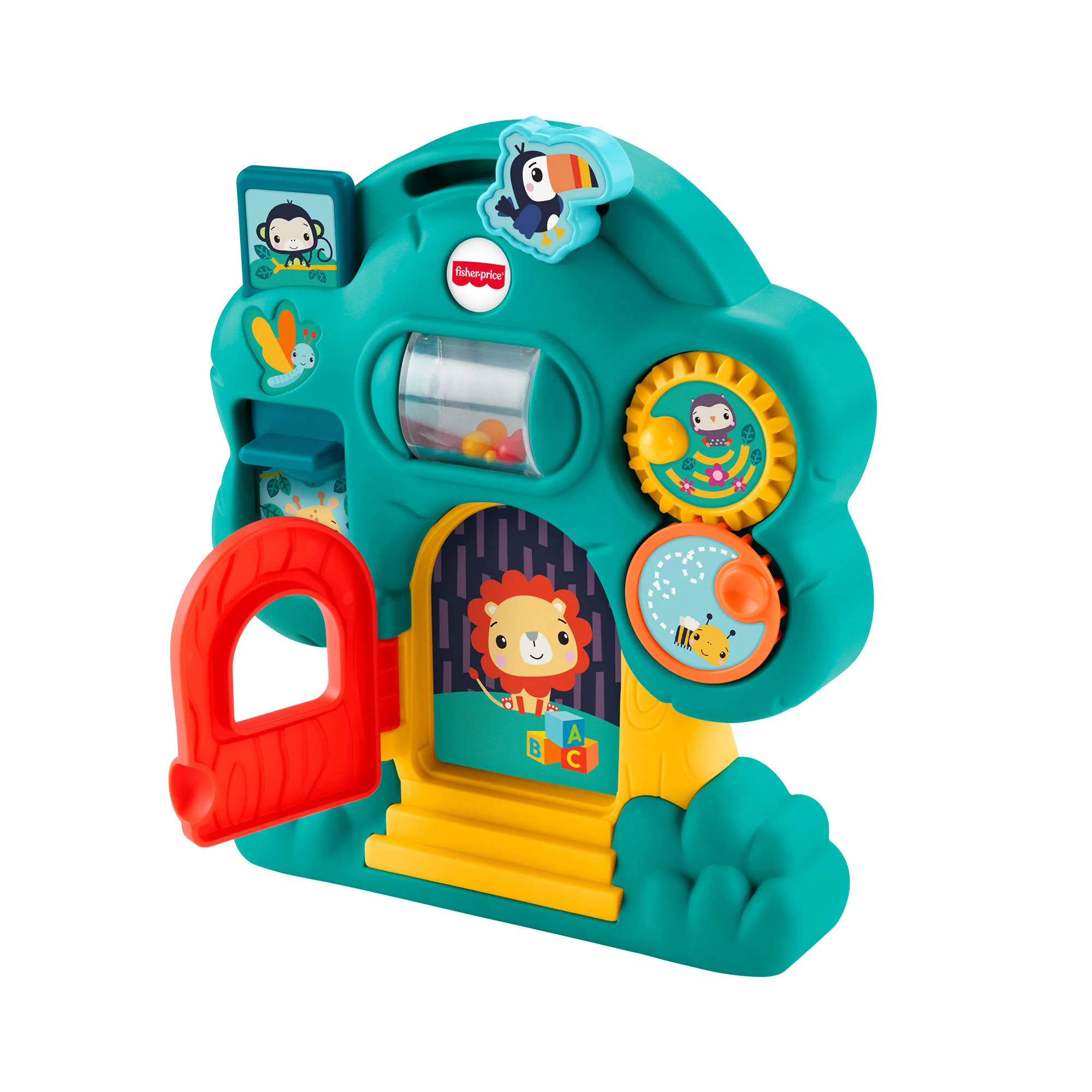 Fisher-Price Βρεφικά Παιχνίδια Δραστηριοτήτων (Αυτοκινητάκι/Δεντράκι), Τα Σχέδια Μπορεί Να Διαφέρουν - Image 5