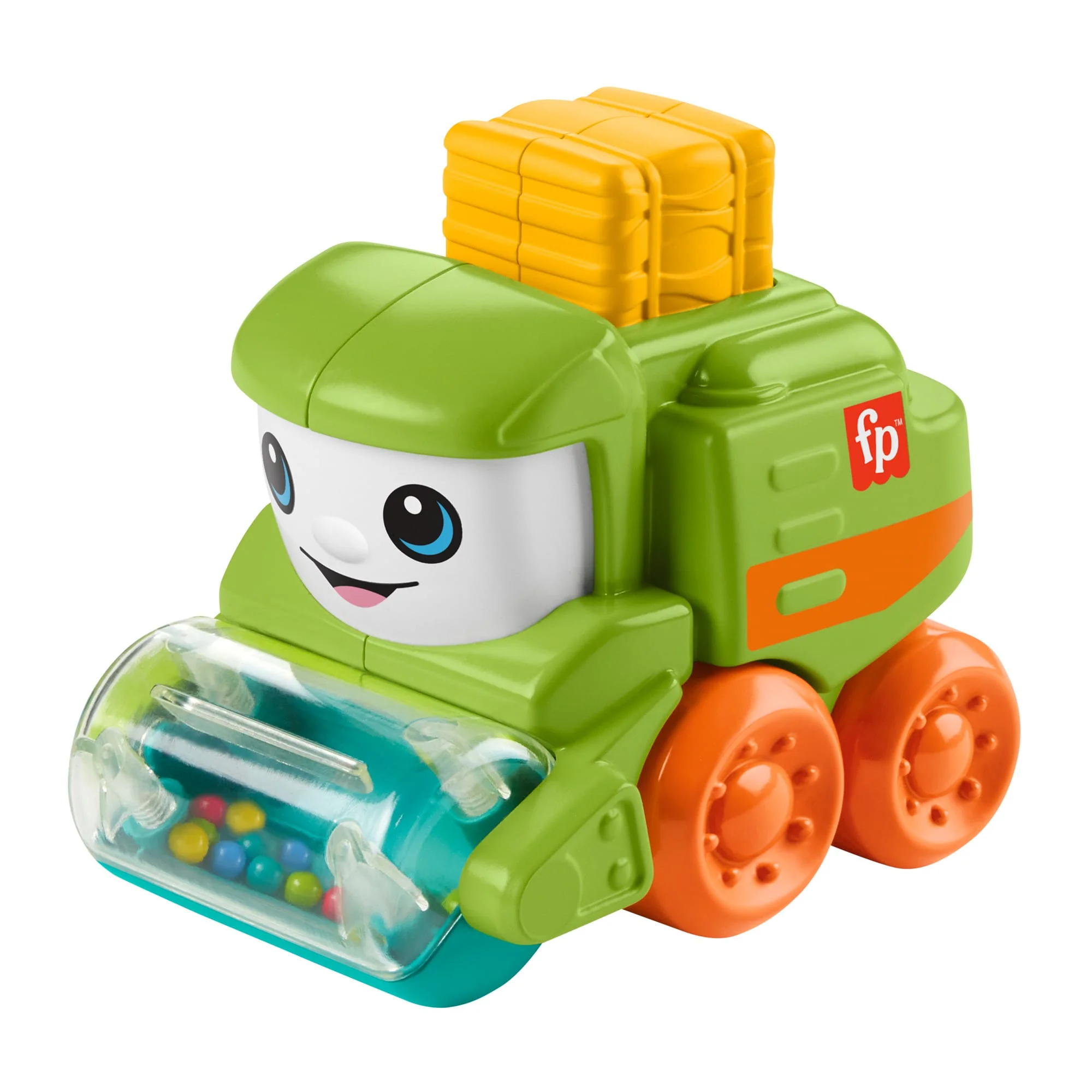 Fisher-Price Οχήματα Με Δραστηριότητες Για Τη Λεπτή Κινητικότητα Των Μωρών, Τα Σχέδια Μπορεί Να Διαφέρουν - Image 2