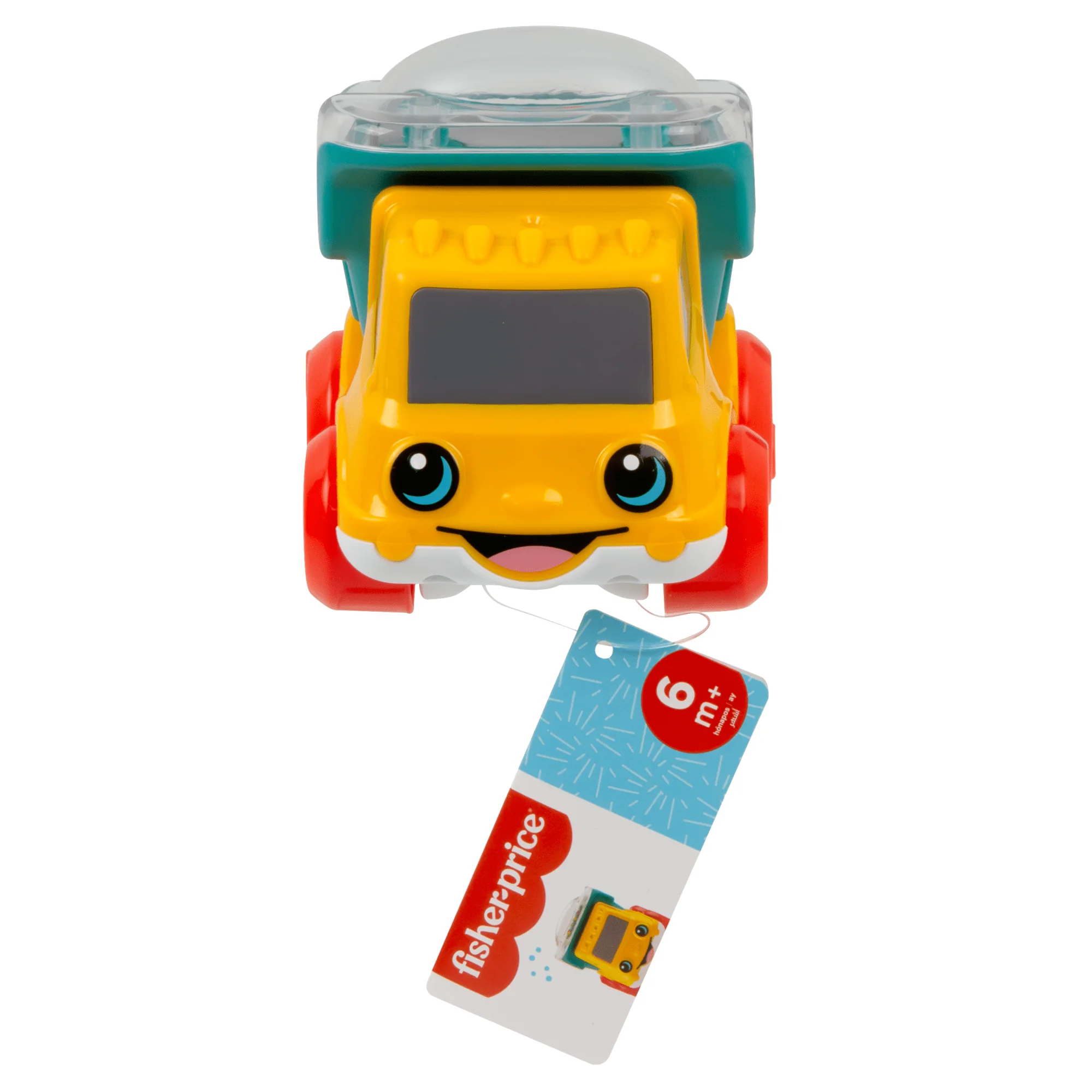Fisher-Price Οχήματα Με Δραστηριότητες Για Τη Λεπτή Κινητικότητα Των Μωρών, Τα Σχέδια Μπορεί Να Διαφέρουν - Image 7