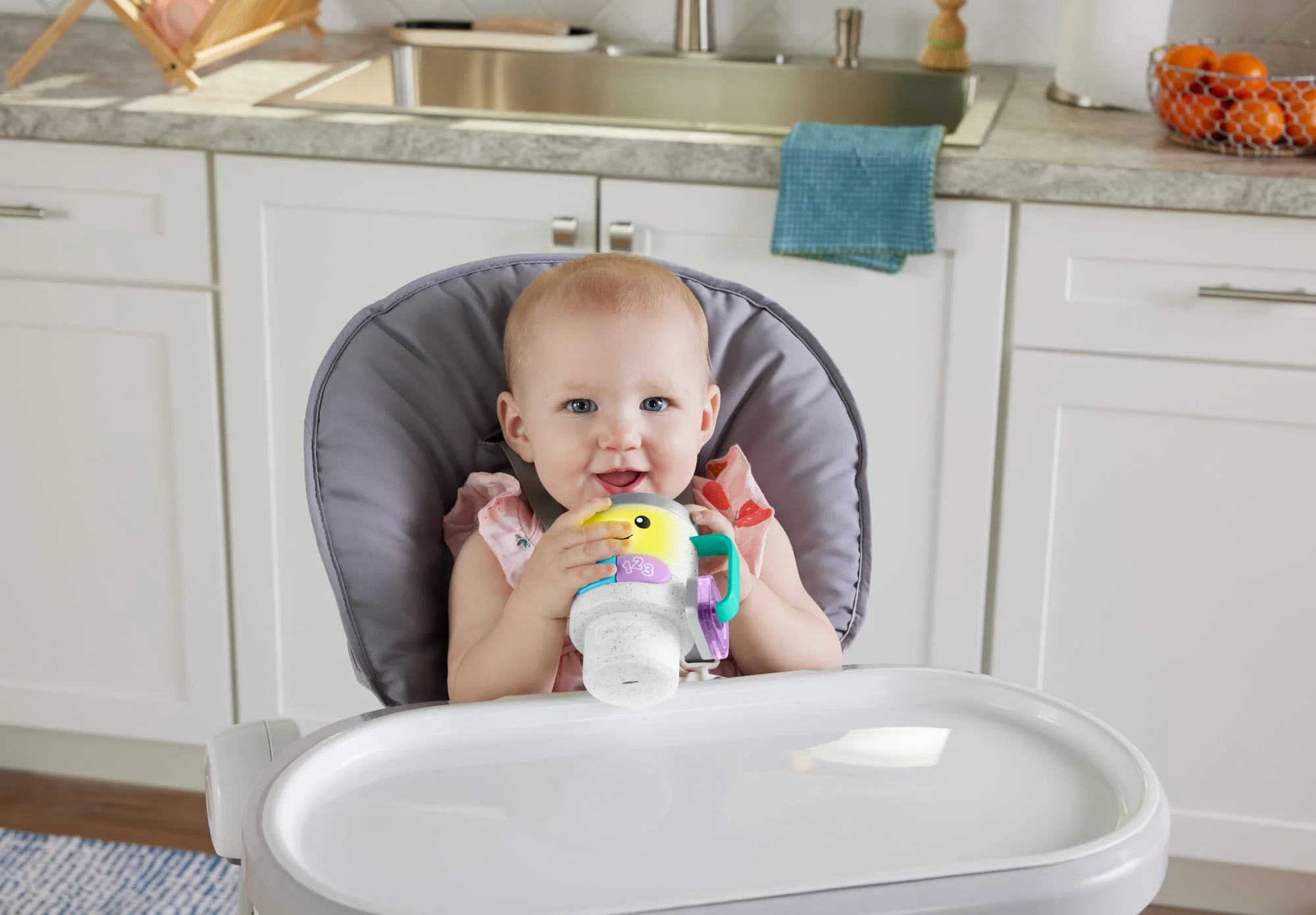Fisher-Price Εκπαιδευτική Κούπα Καφέ - Image 2