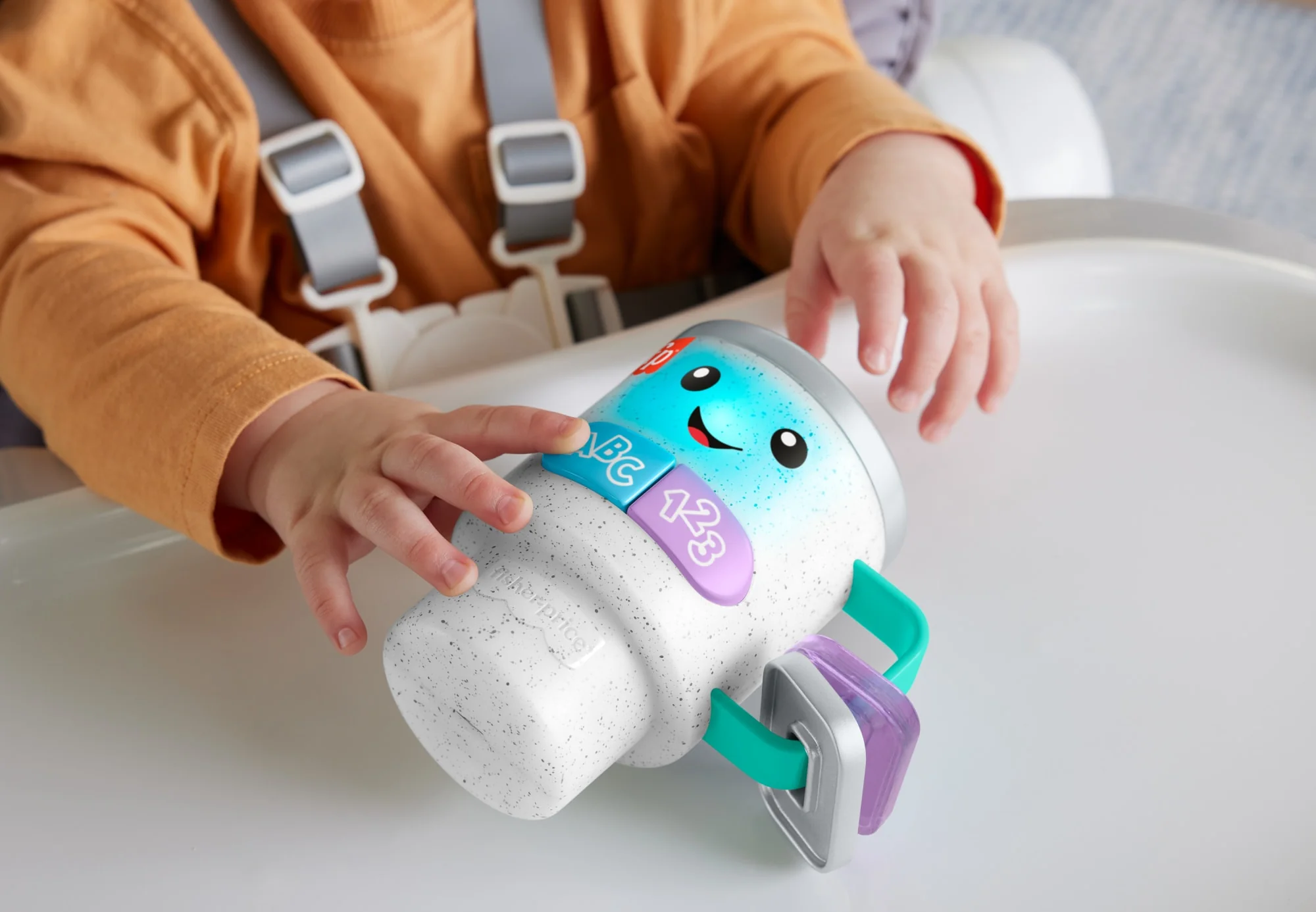Fisher-Price Εκπαιδευτική Κούπα Καφέ - Image 3