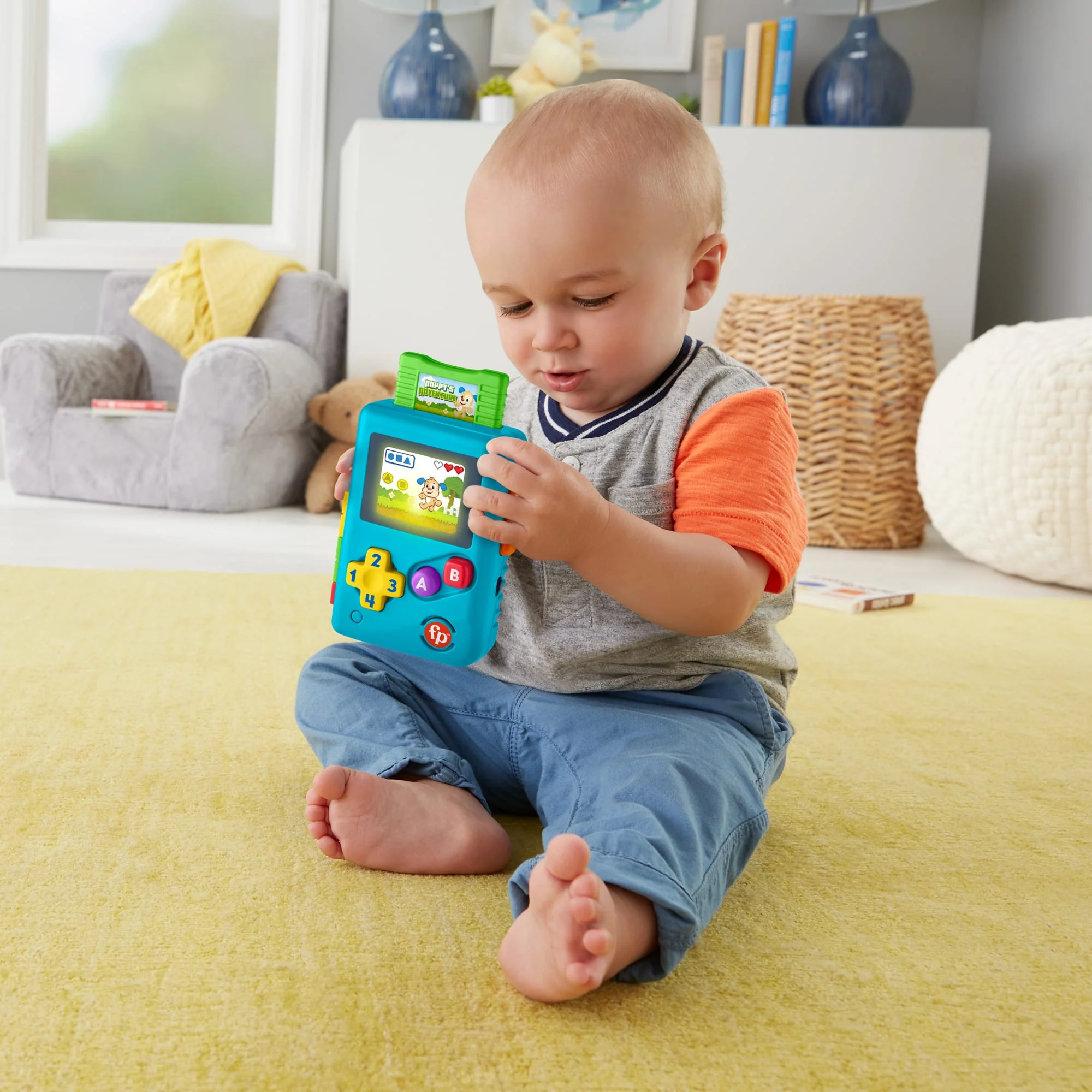 Fisher-Price Εκπαιδευτική Παιχνιδομηχανή - Image 2
