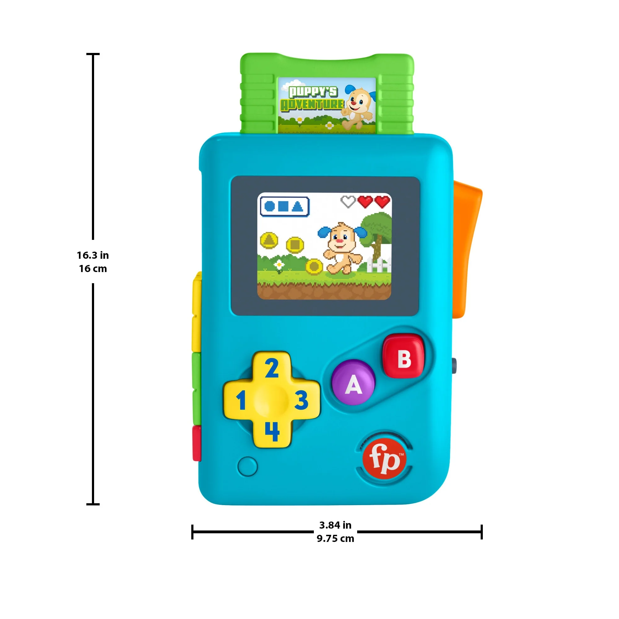 Fisher-Price Εκπαιδευτική Παιχνιδομηχανή - Image 3