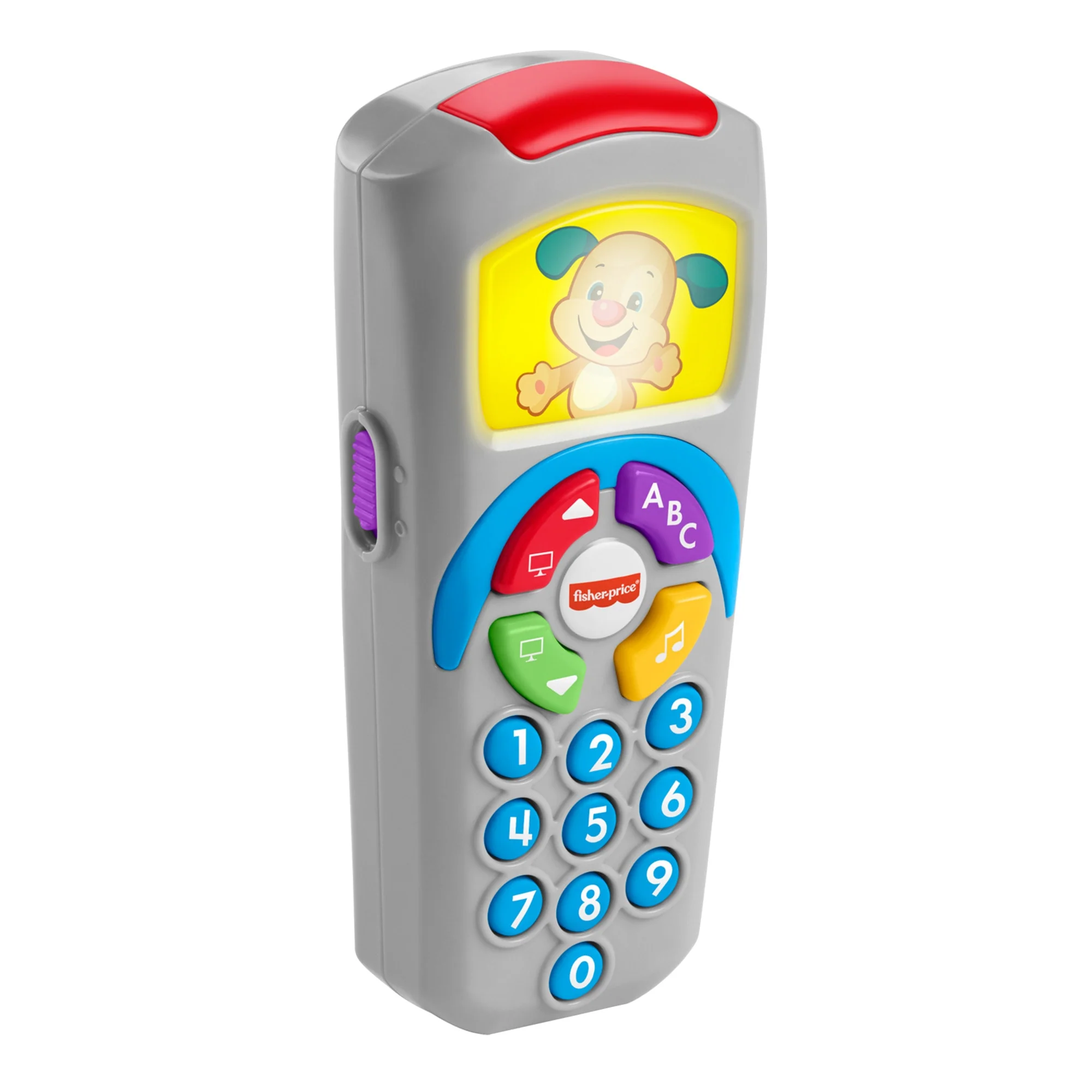 Fisher-Price Παίζω Και Μαθαίνω Εκπαιδευτικό Τηλεχειριστήριο Με Μουσική Και Φωτάκια, Ελληνική Έκδοση - Image 4