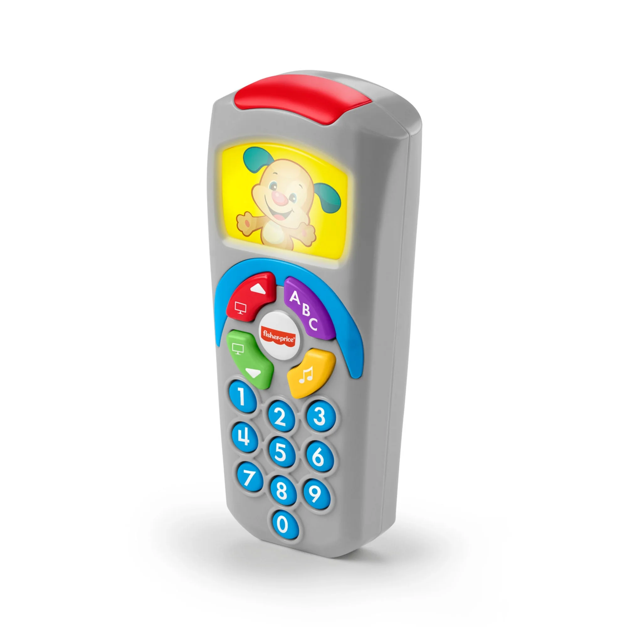 Fisher-Price Παίζω Και Μαθαίνω Εκπαιδευτικό Τηλεχειριστήριο Με Μουσική Και Φωτάκια, Ελληνική Έκδοση - Image 5