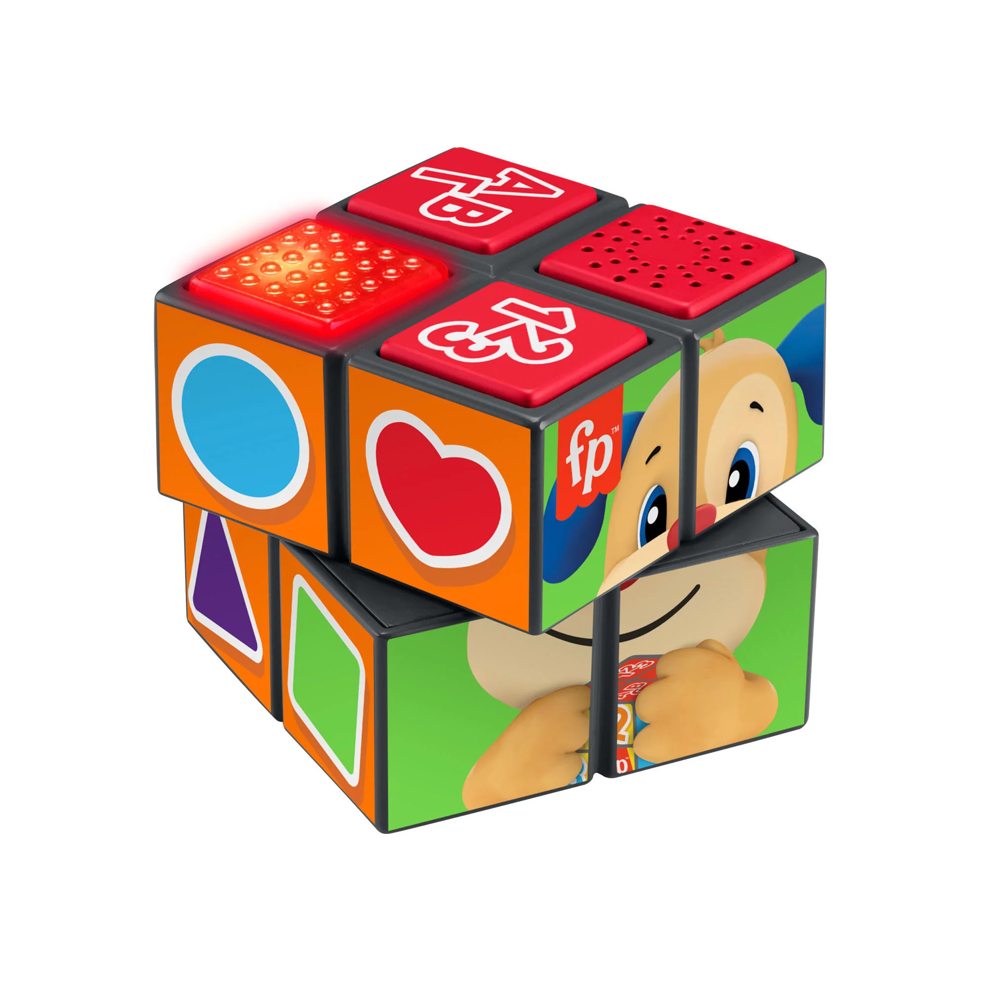 Fisher-Price Εκπαιδευτικός Κύβος Δραστηριοτήτων