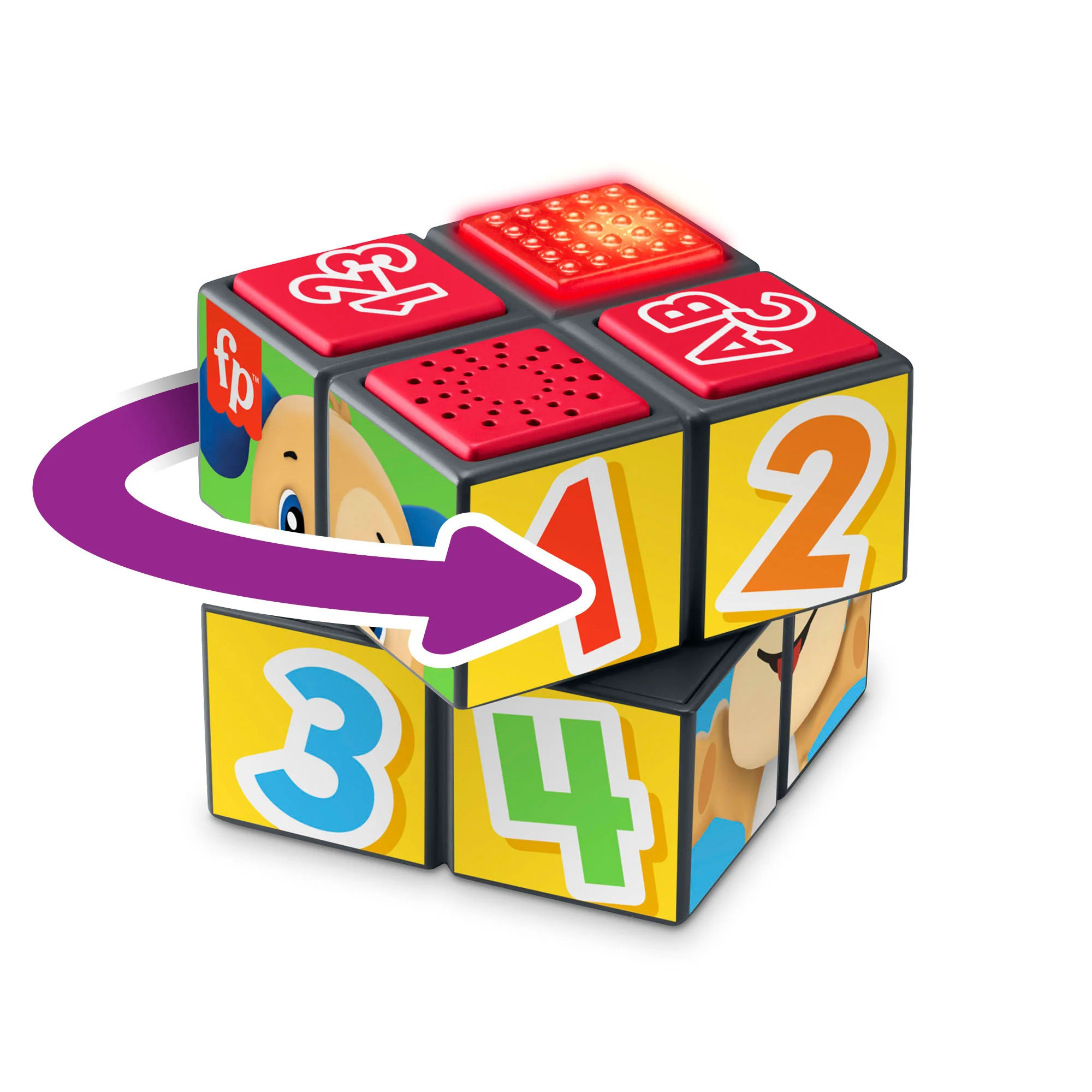 Fisher-Price Εκπαιδευτικός Κύβος Δραστηριοτήτων - Image 3
