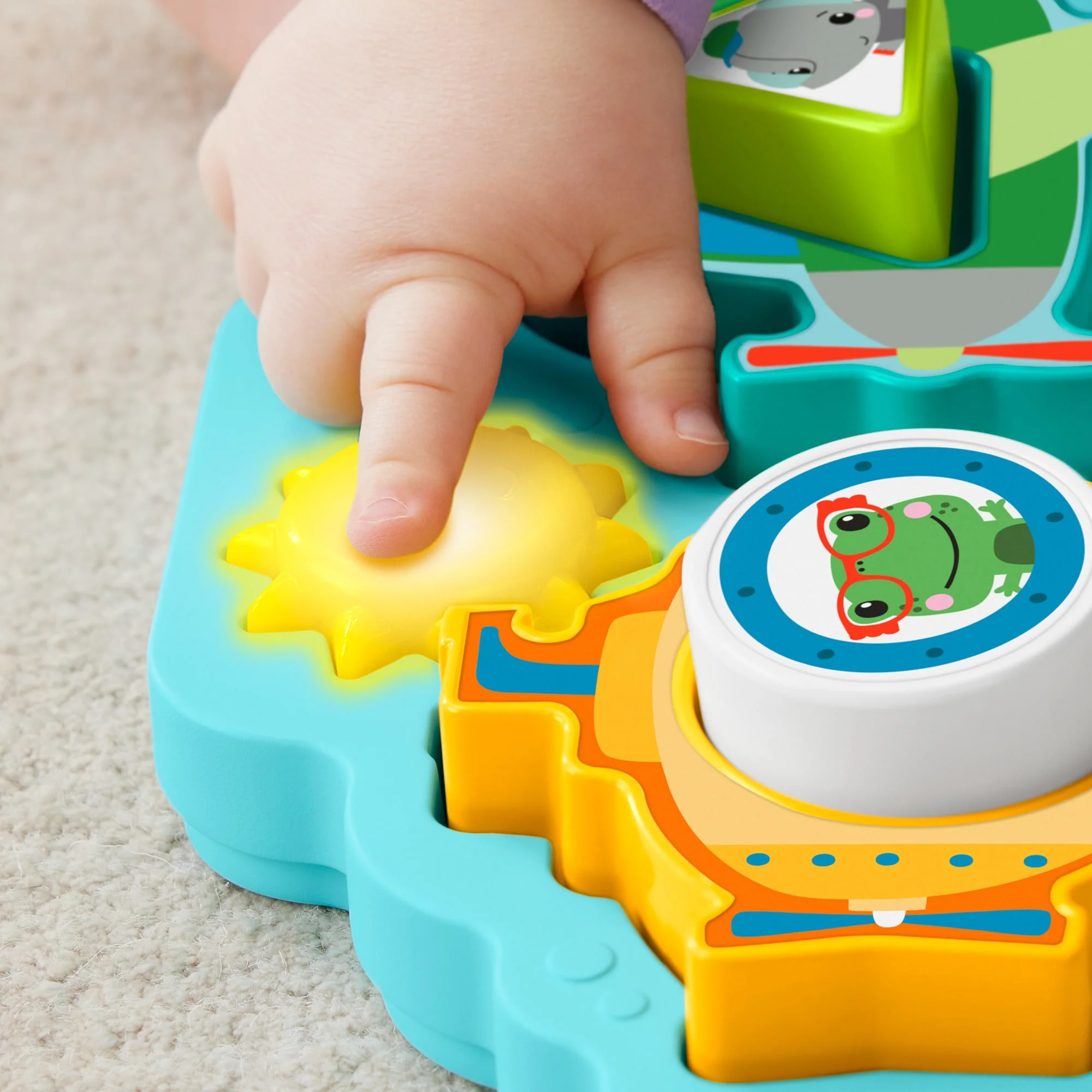 Fisher-Price Παζλ Οχημάτων Βρεφικό Παιχνίδι Ταξινόμησης Με Μουσική Και Φωτάκια - Image 4