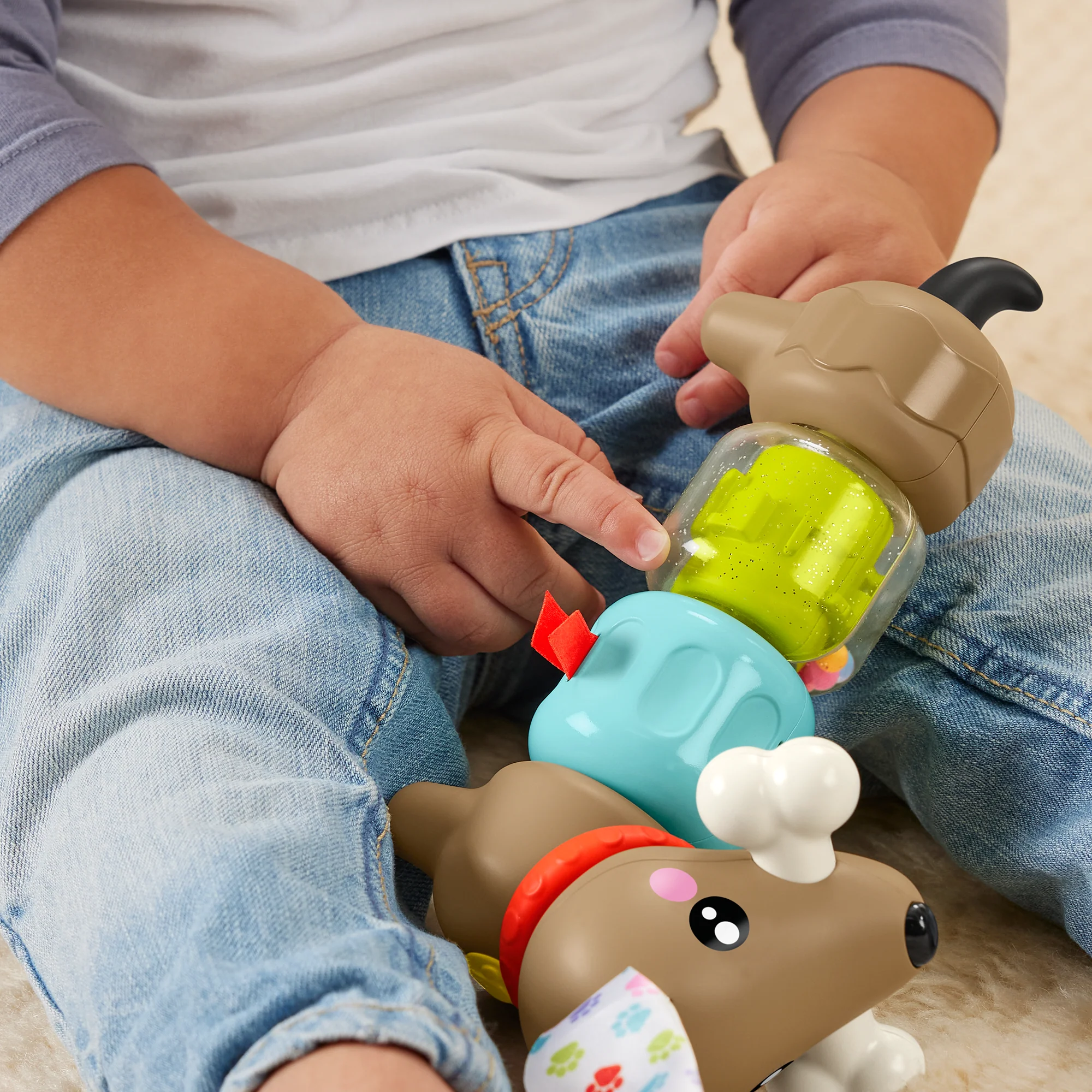 Fisher-Price Σκυλάκι Δραστηριοτήτων Παιχνίδι Για Την Ανάπτυξη Των Μωρών - Image 3