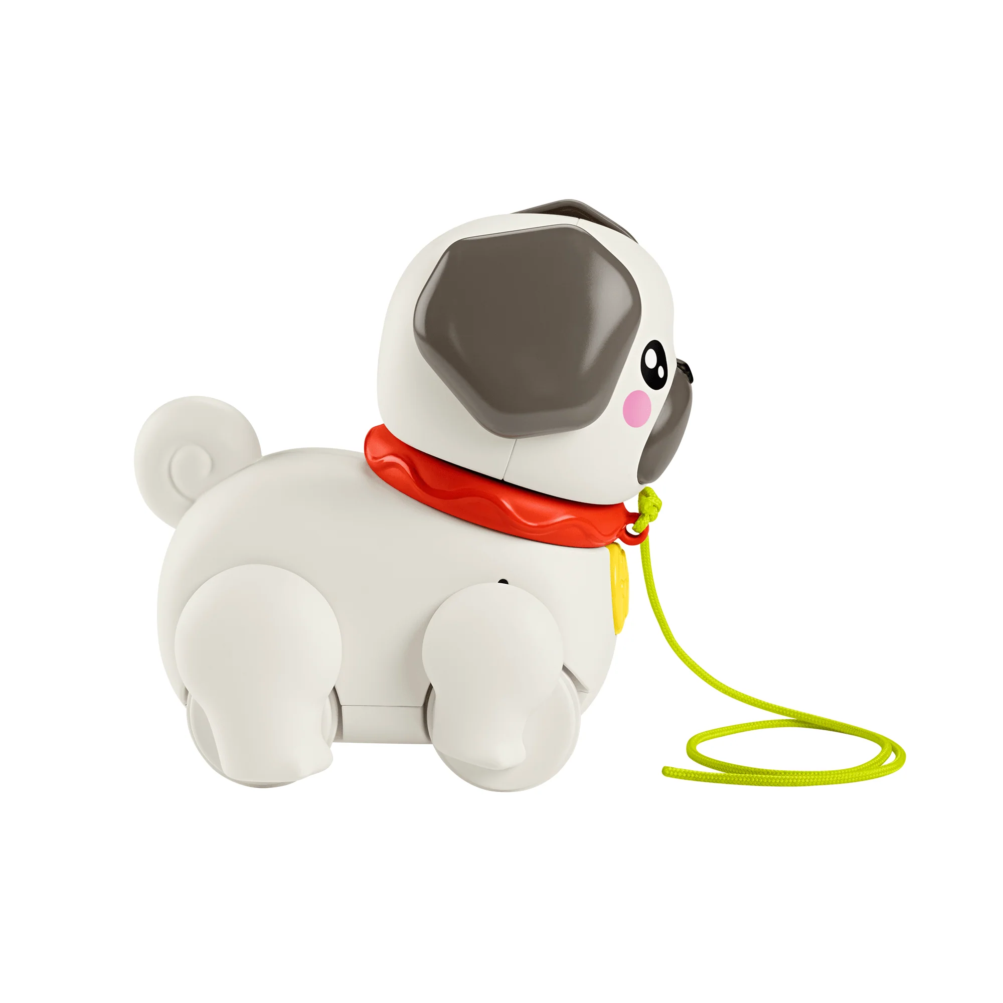 Fisher-Price Συρόμενο Σκυλάκι Pug Συρόμενο Παιχνίδι Για Νήπια Με Κίνηση Και Ήχους - Image 5