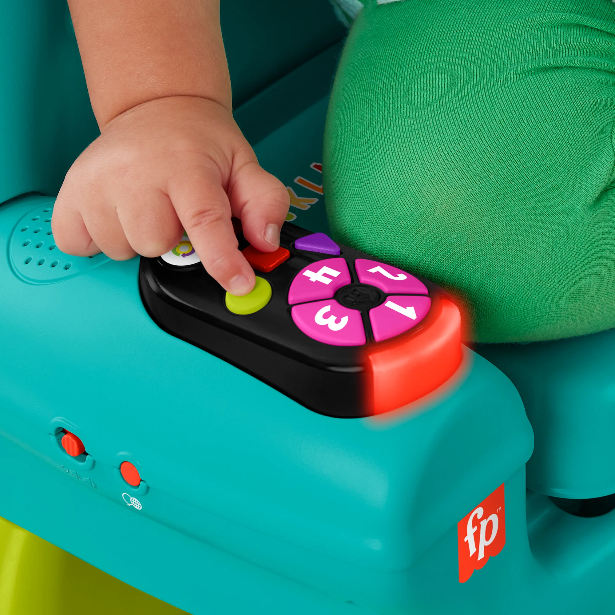 Fisher-Price- Mon Fauteuil Musical Éveil Progressif Rires et Éveil - Image 3