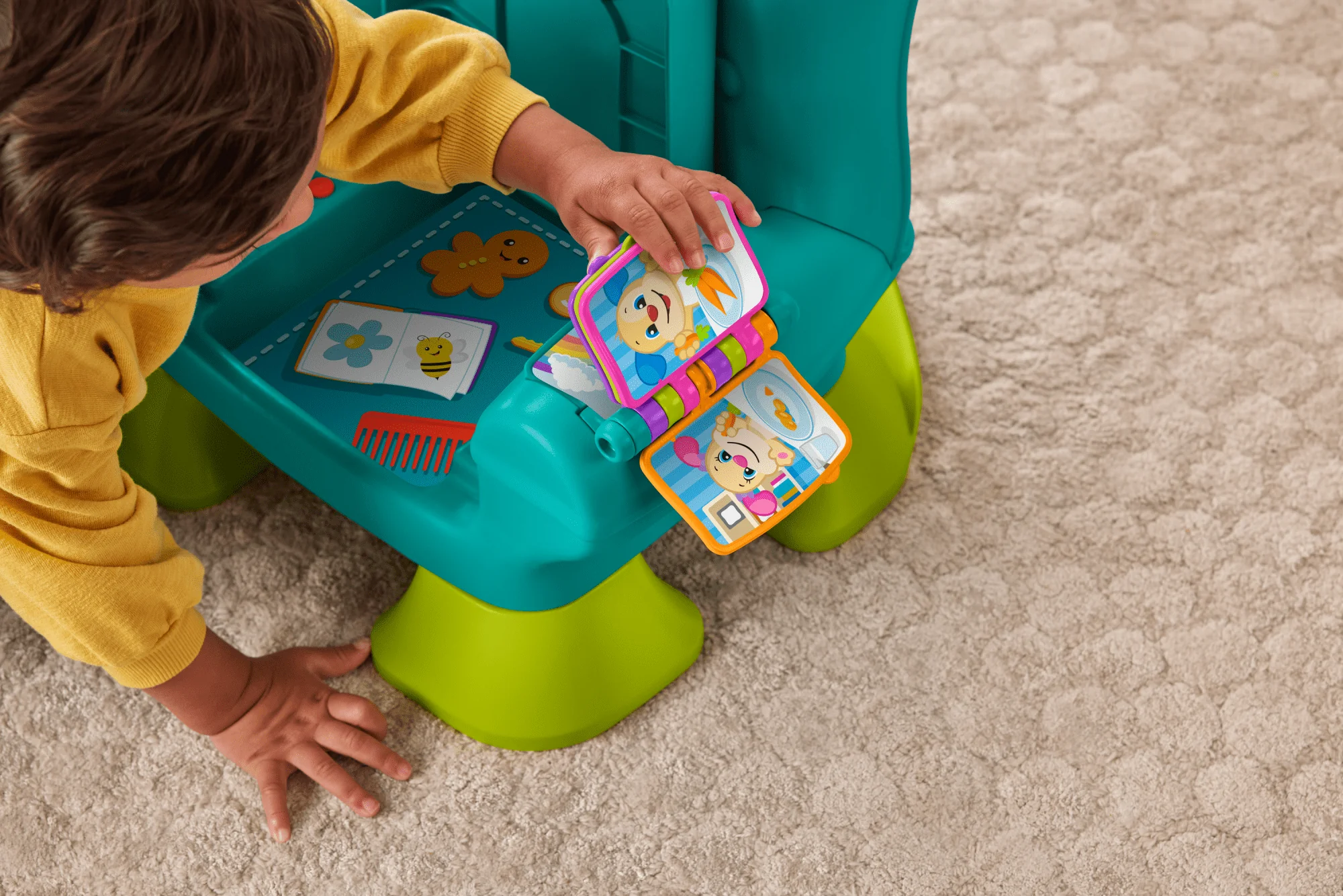 Fisher-Price- Mon Fauteuil Musical Éveil Progressif Rires et Éveil - Image 5