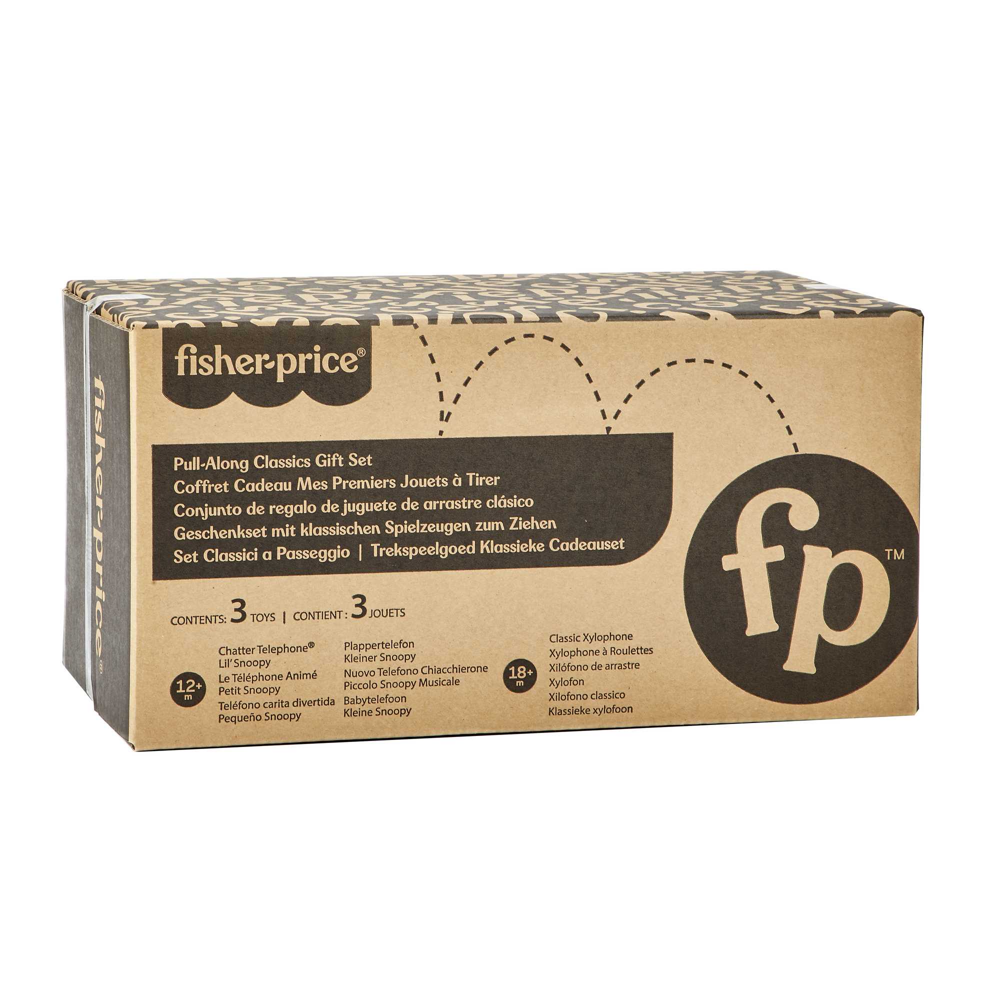 Fisher-Price – Coffret Cadeau Mes Premiers Jouets à Tirer - Image 6