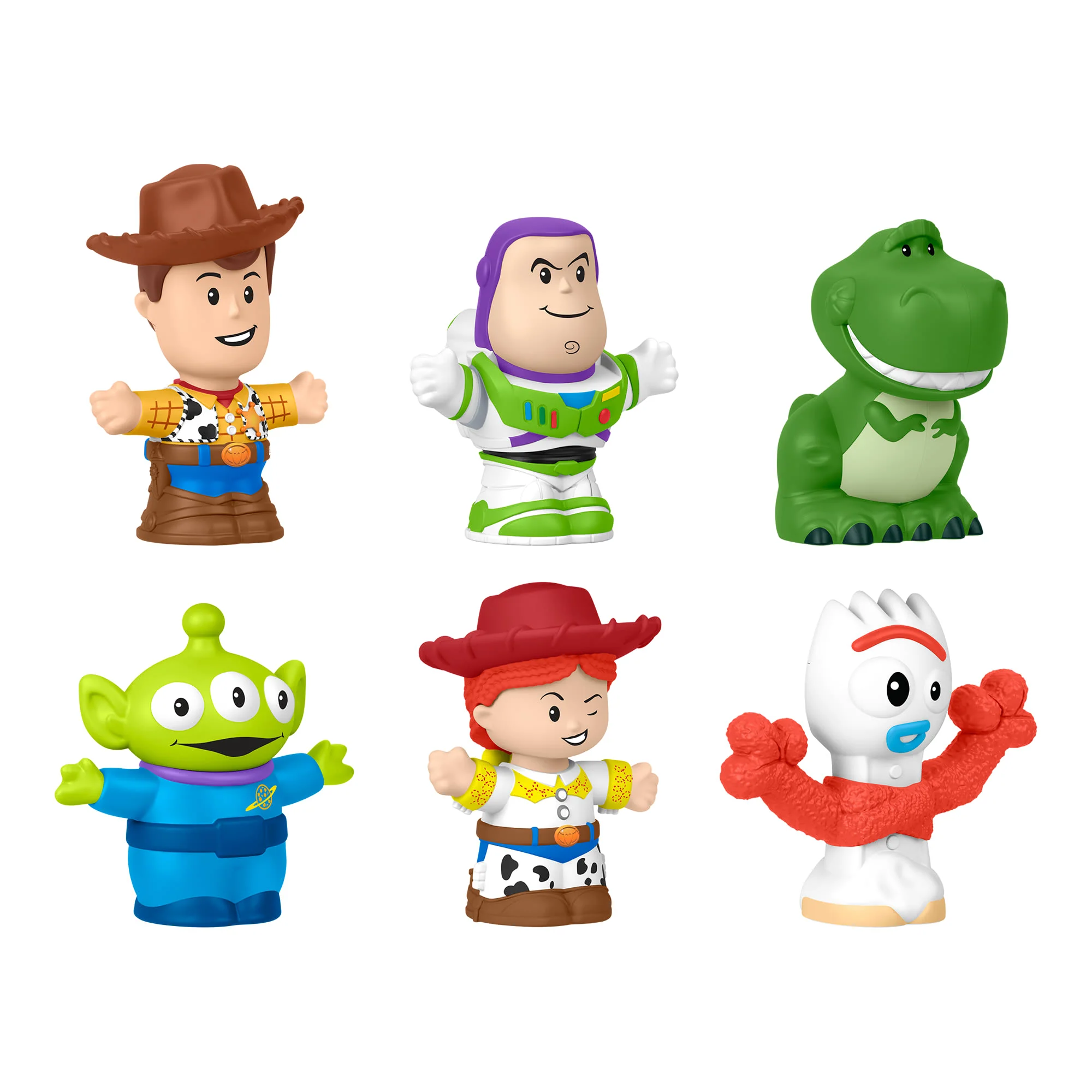 Fisher-Price-Figurines Little People Toy Story De Disney · Pixar
