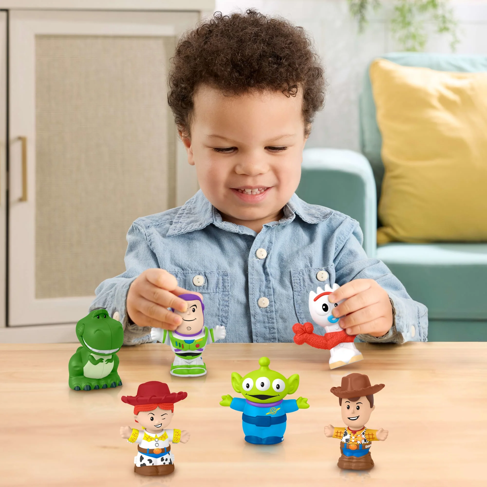 Fisher-Price-Figurines Little People Toy Story De Disney · Pixar - Image 2