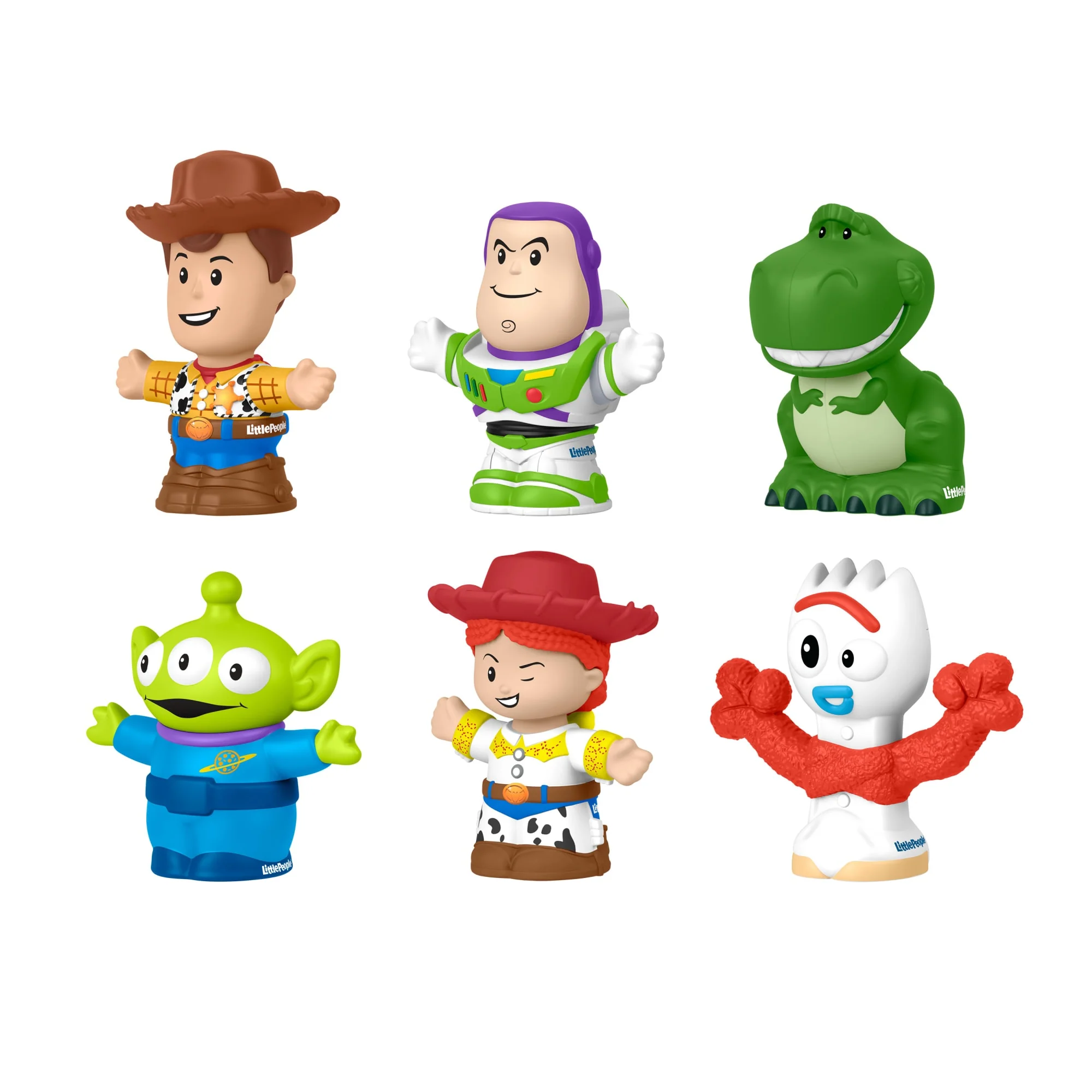 Fisher-Price-Figurines Little People Toy Story De Disney · Pixar - Image 3
