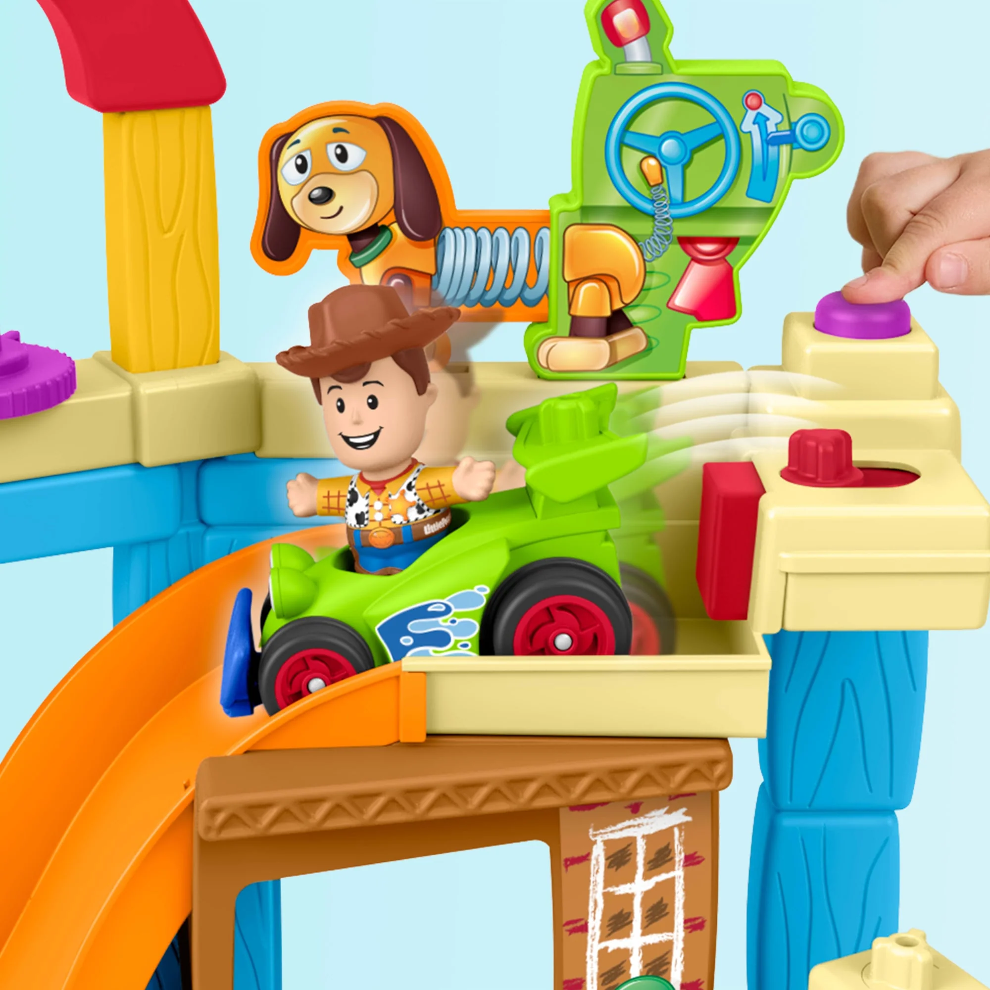 Fisher-Price-Coffret Little People Chambre D’Andy - Image 3