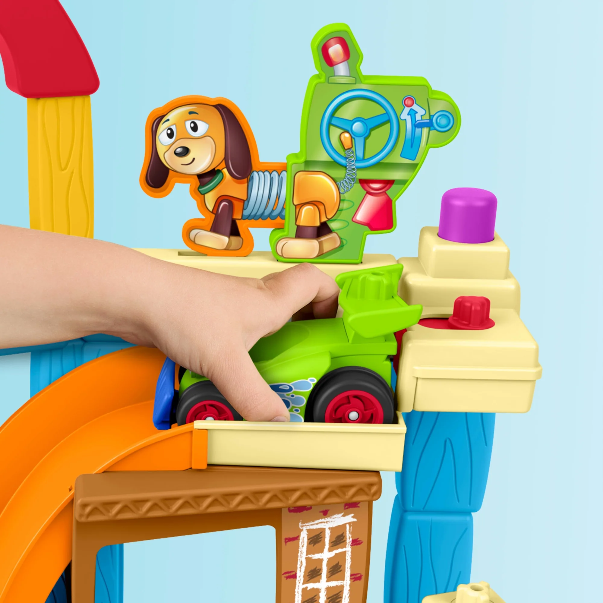 Fisher-Price-Coffret Little People Chambre D’Andy - Image 4