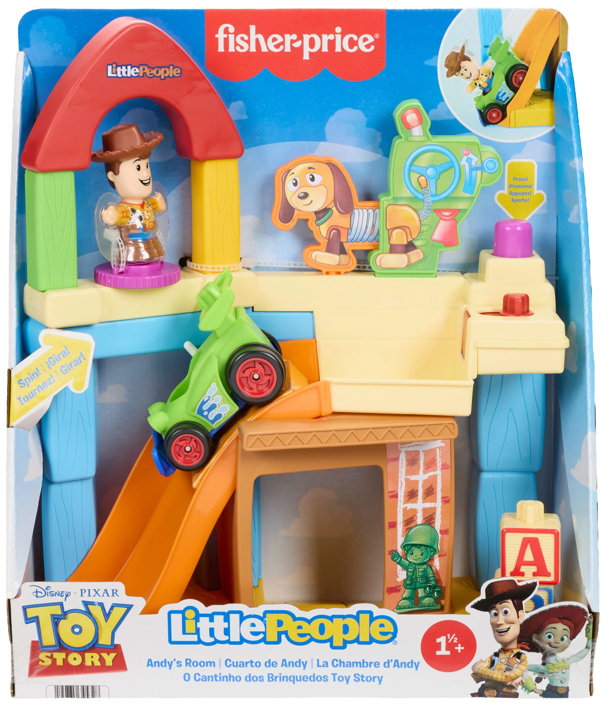 Fisher-Price-Coffret Little People Chambre D’Andy - Image 6