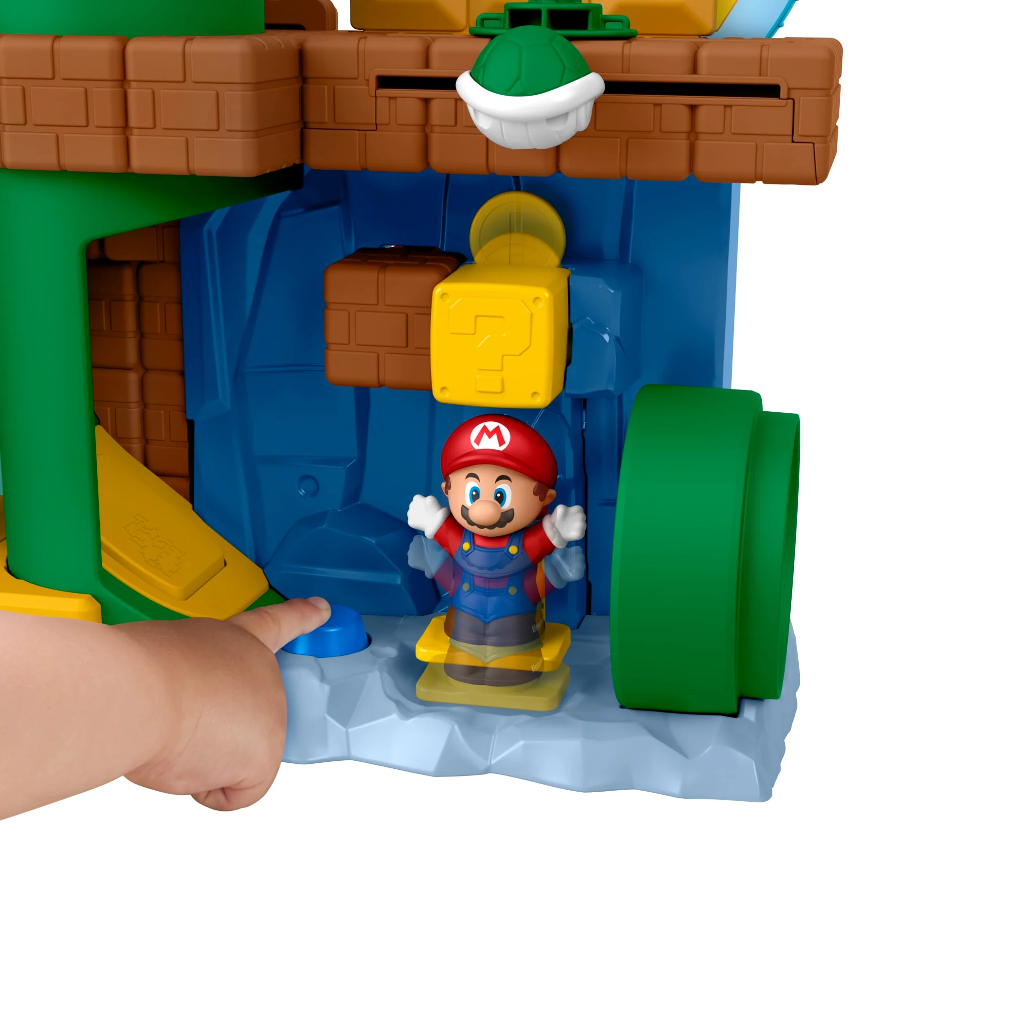 Fisher-Price-Coffret Mon Aventure Avec Mario Little People - Image 4