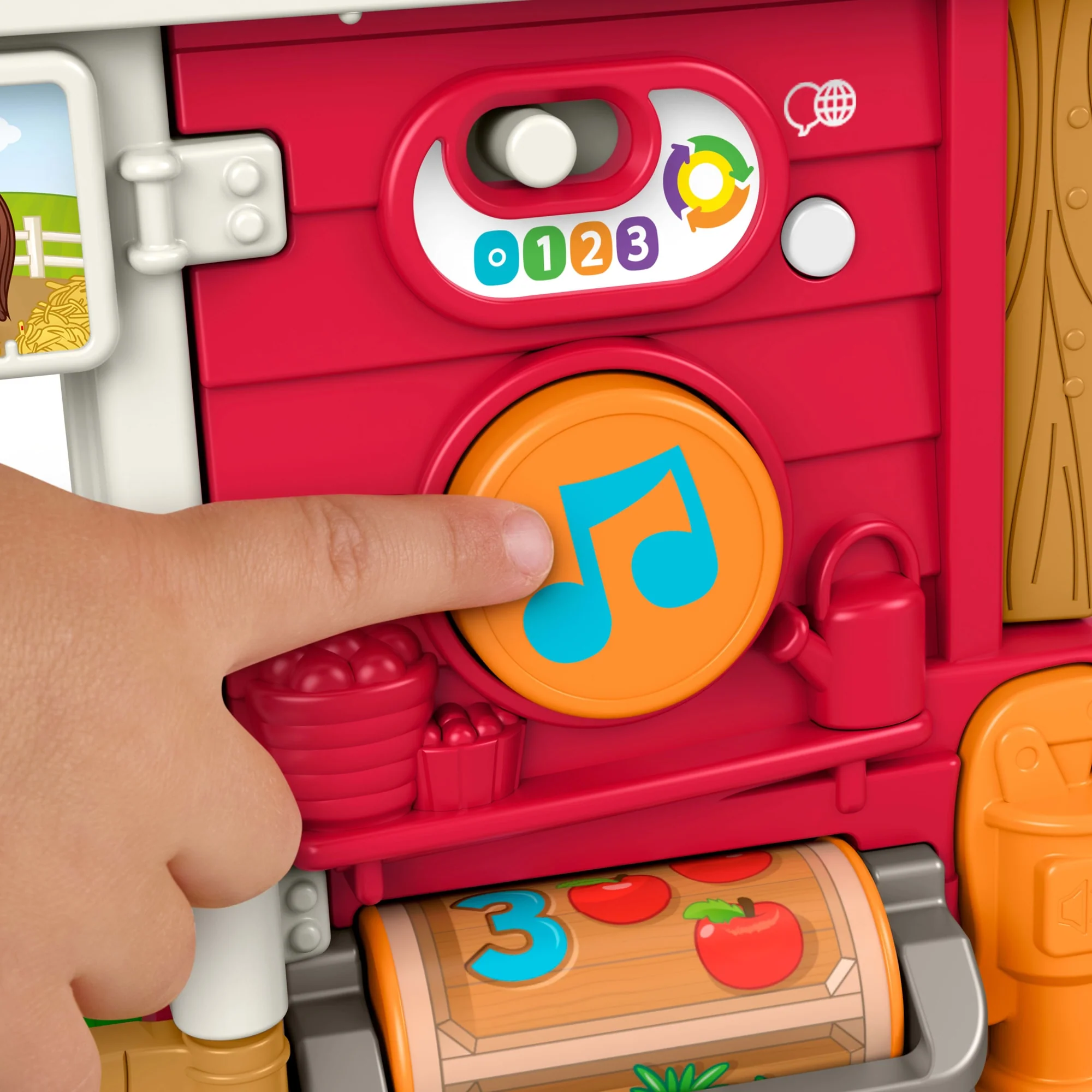 Fisher-Price-Coffret Multilingue Little People Les Animaux De La Ferme - Image 4