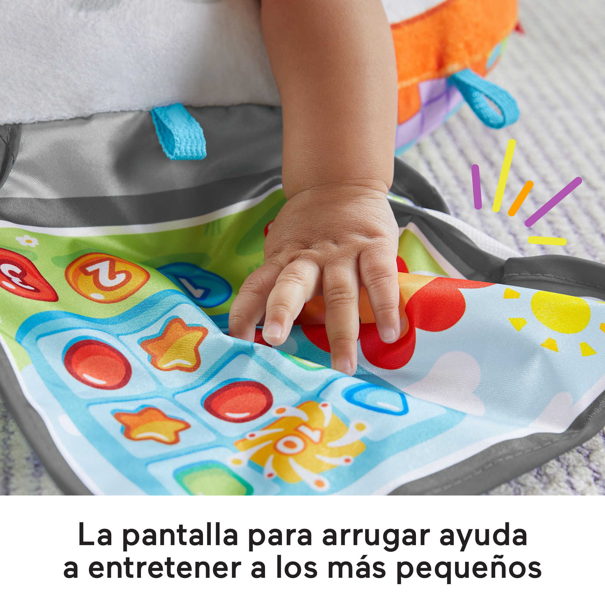 Fisher-Price Cojín Para Bebé Pequeño Gamer - Image 3