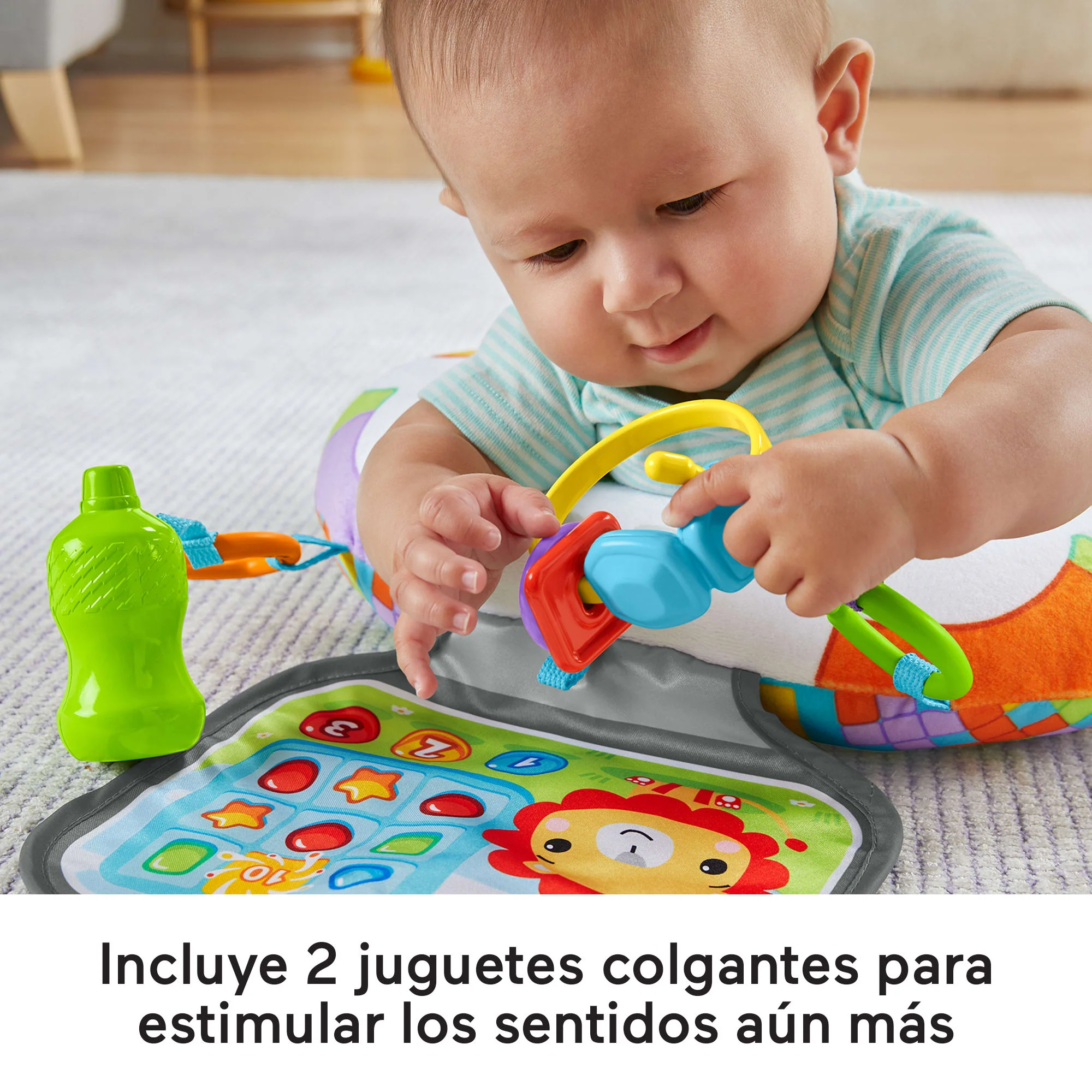 Fisher-Price Cojín Para Bebé Pequeño Gamer - Image 4
