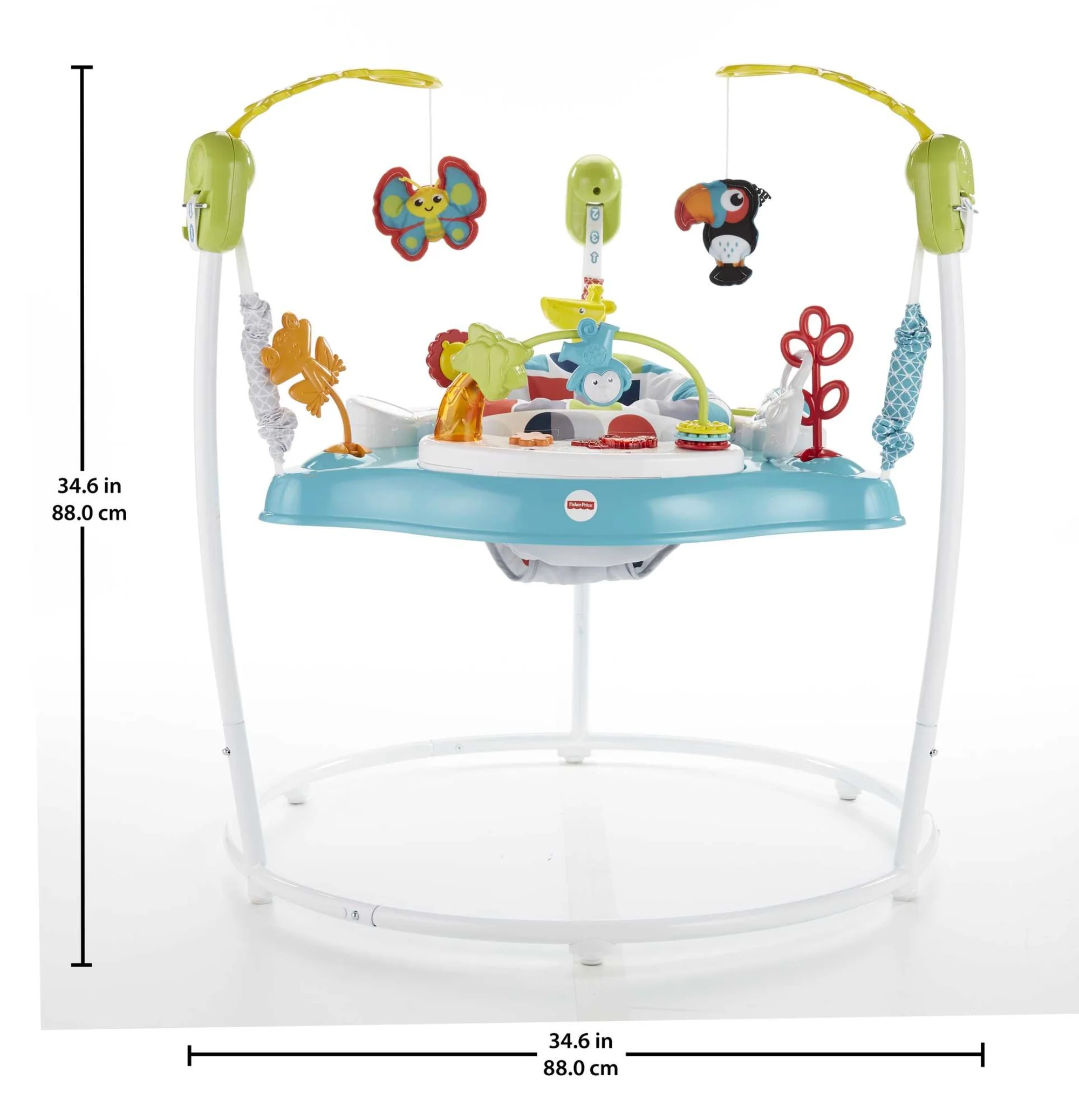 Fisher-Price Colour Climbers Jumperoo Baby Bouncer - Image 5