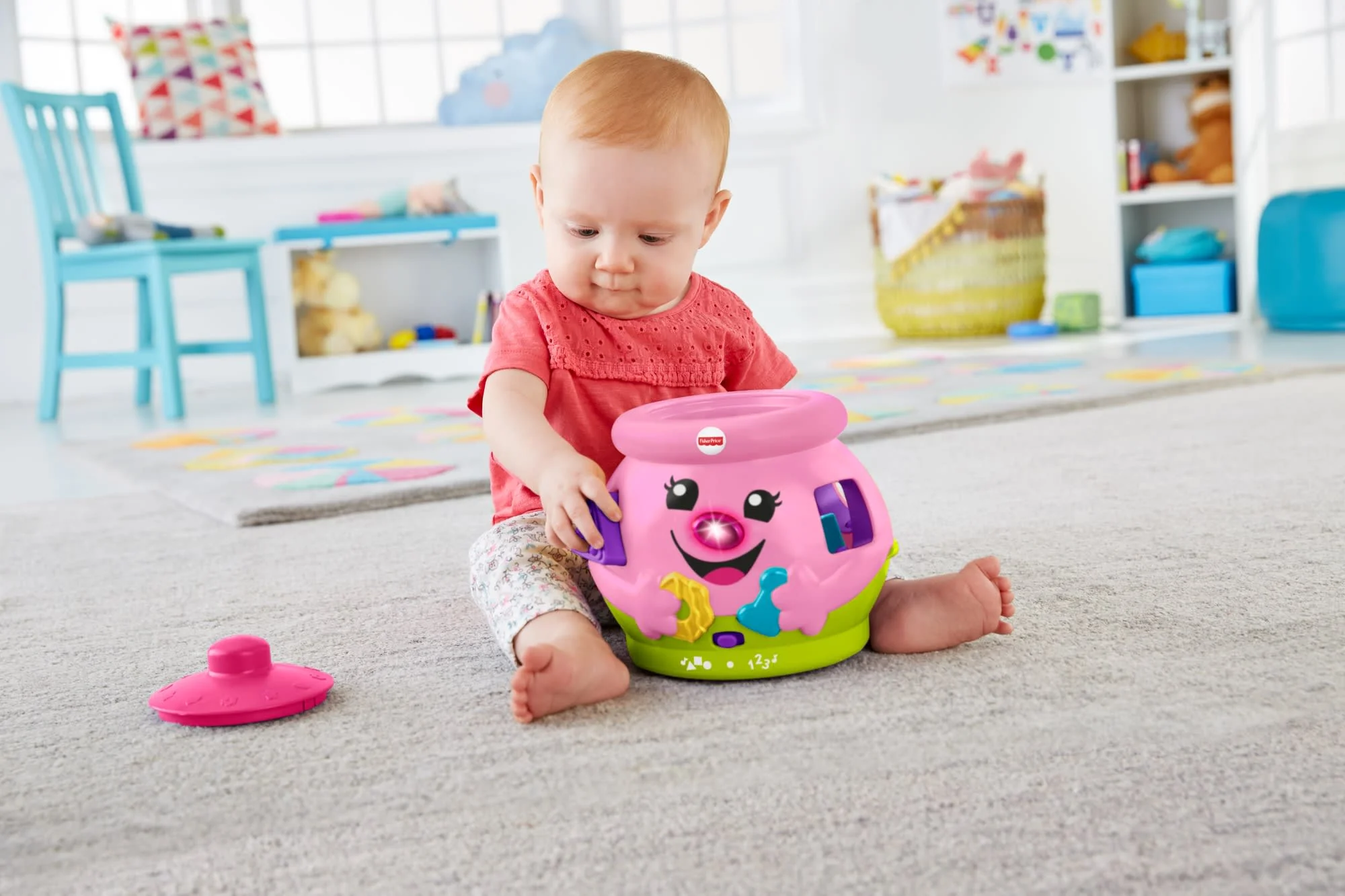 Fisher-Price Cookie Shape Surprise (pink) - Image 2