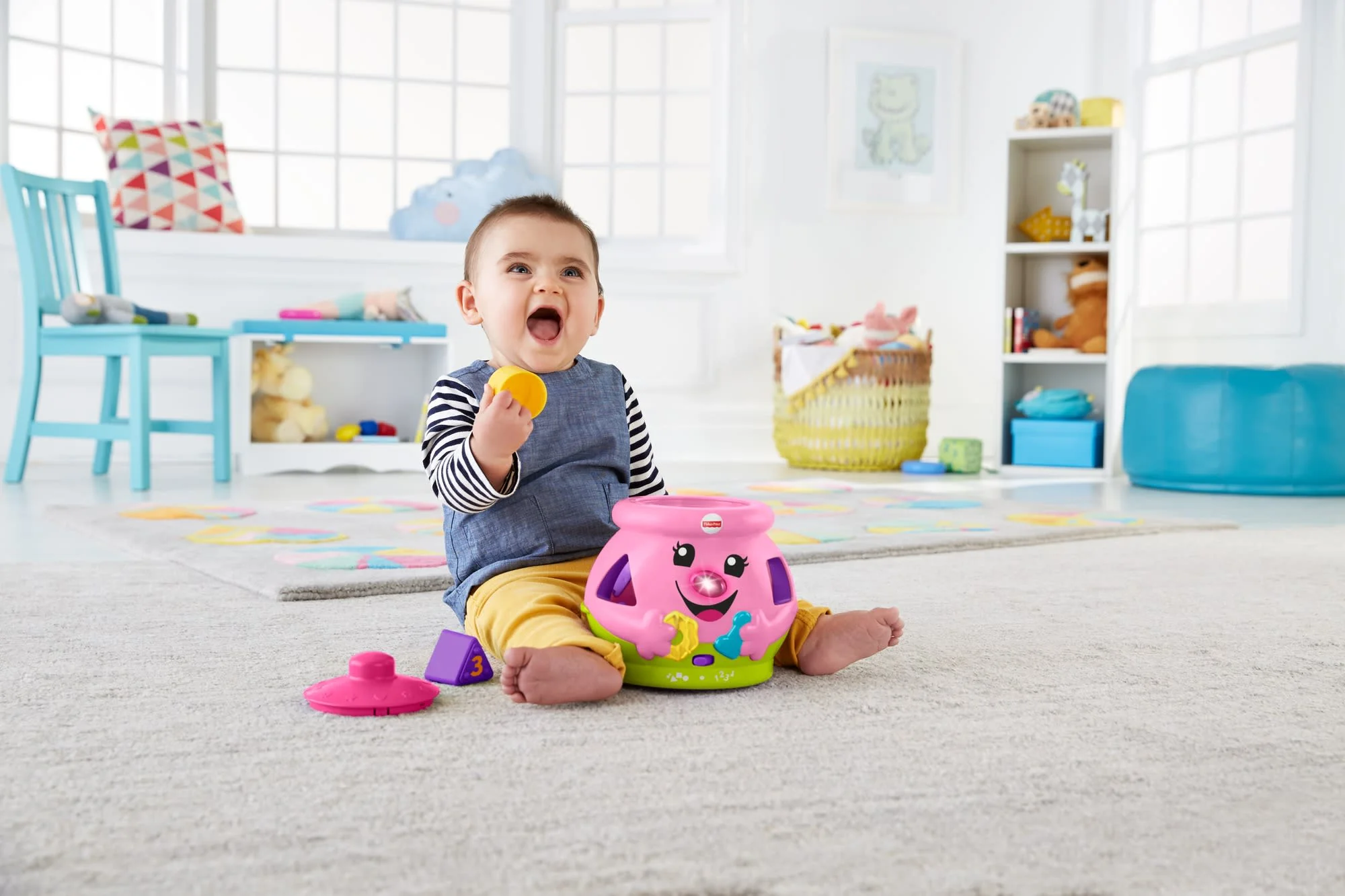 Fisher-Price Cookie Shape Surprise (pink) - Image 3