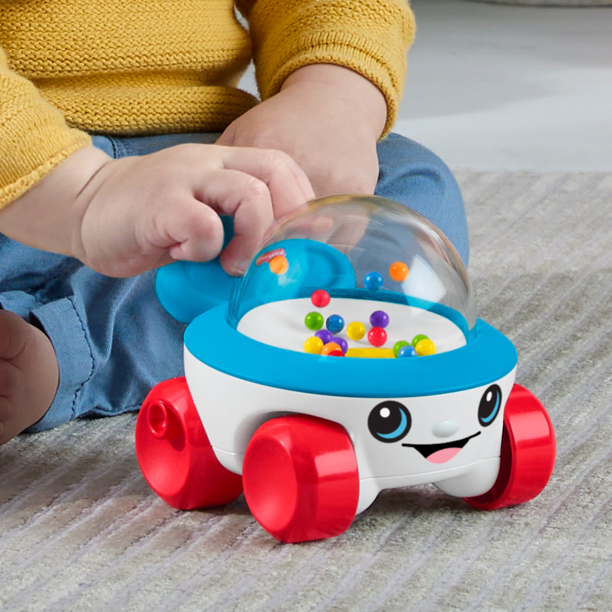 Vehículo Palomitero De Fisher-Price, Juguete Para Empujar Con Sonidos Para Bebés Y Niños Pequeños - Image 3