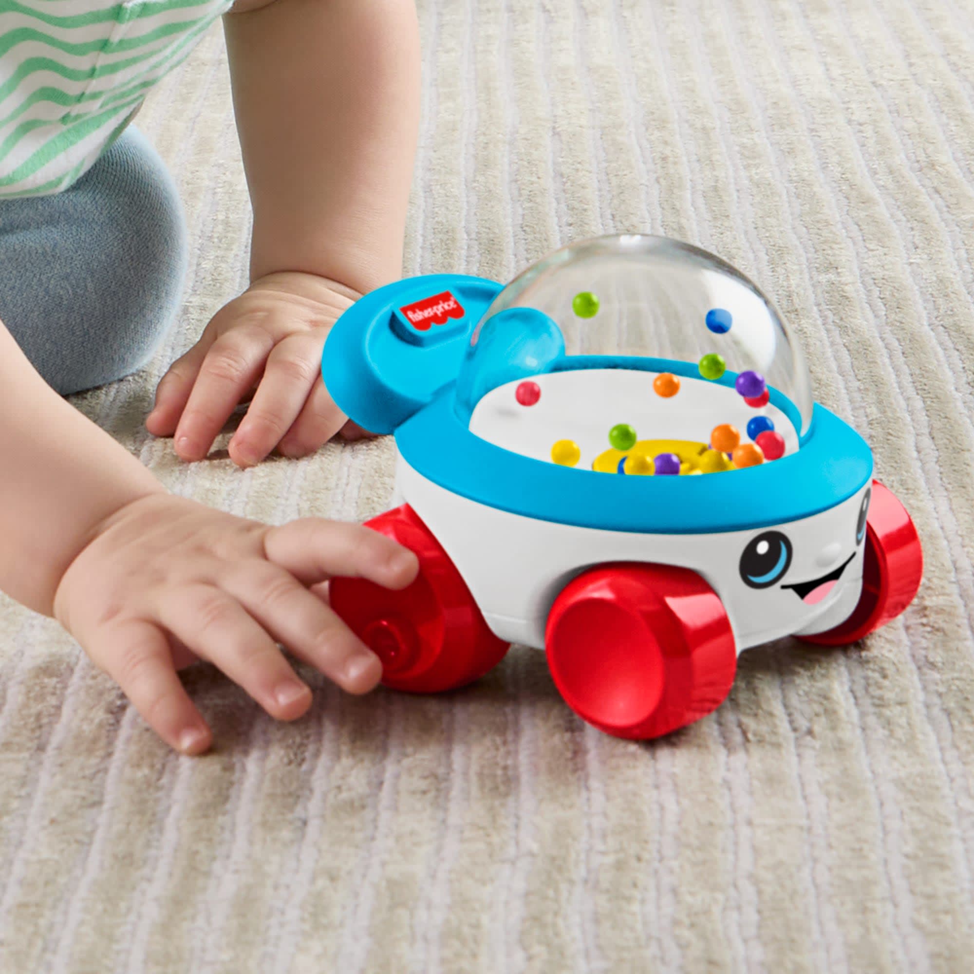 Vehículo Palomitero De Fisher-Price, Juguete Para Empujar Con Sonidos Para Bebés Y Niños Pequeños - Image 5
