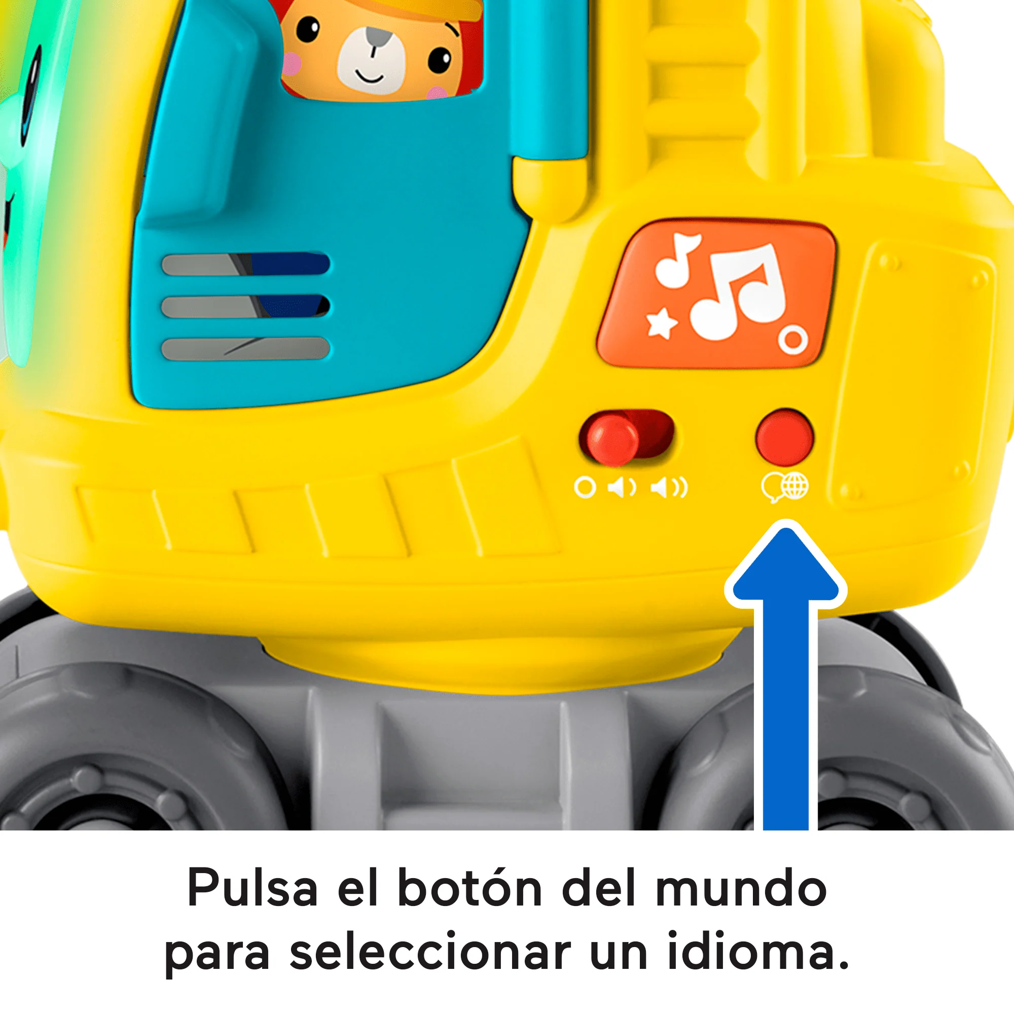 Fisher-Price Grúa Cuenta Y Apila - Image 3