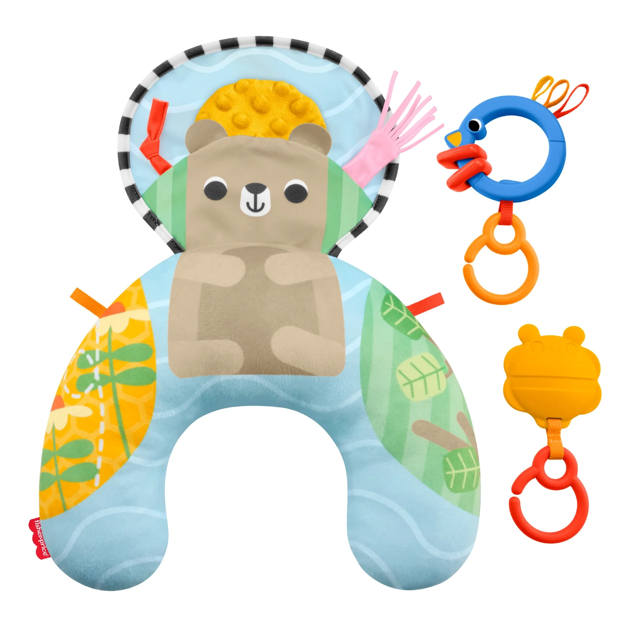 Fisher-Price-Coussin Sensoriel Jeu À Plat Ventre-Coussin D’Appui Pour Bébé - Image 6